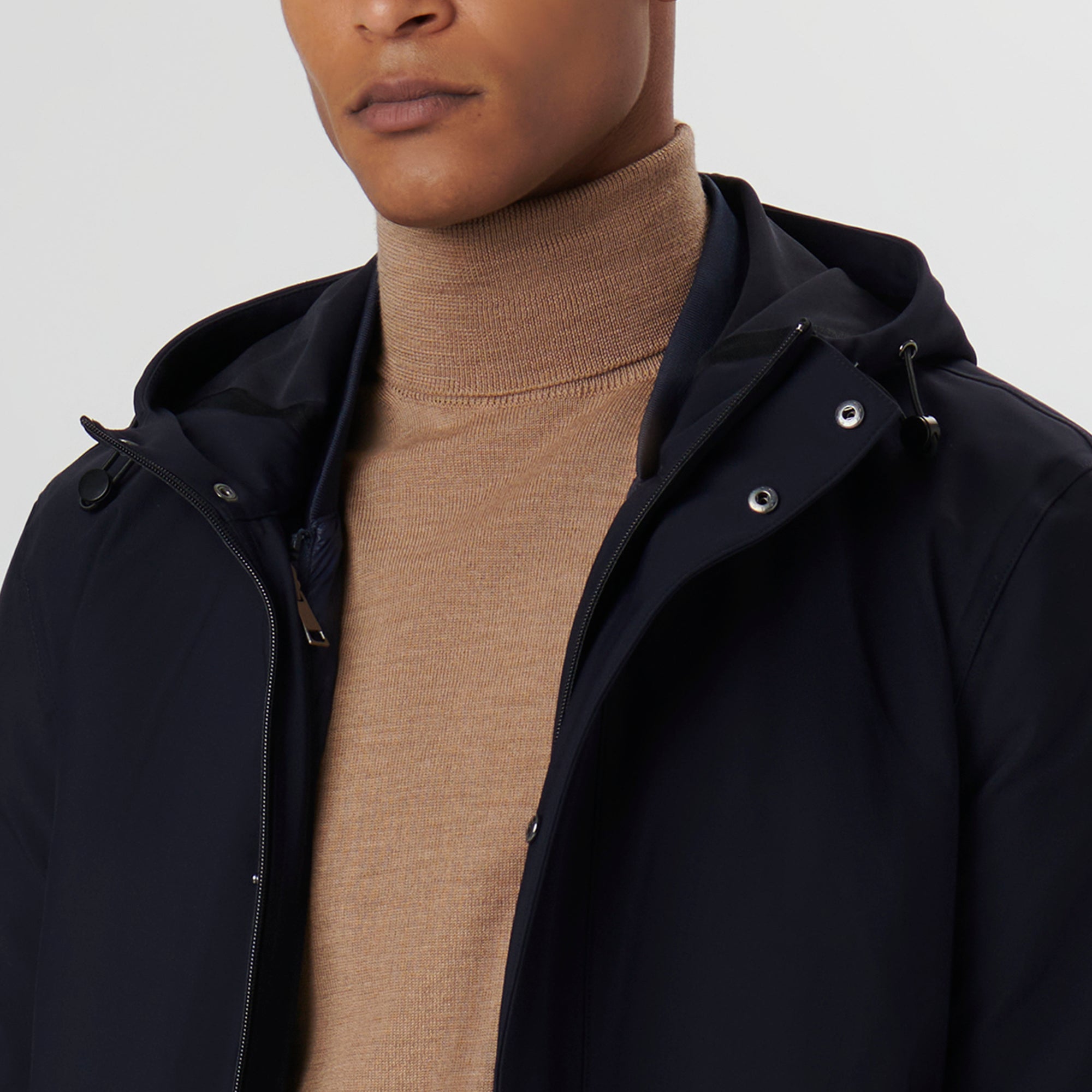 Three-In-One Jacket With Hood