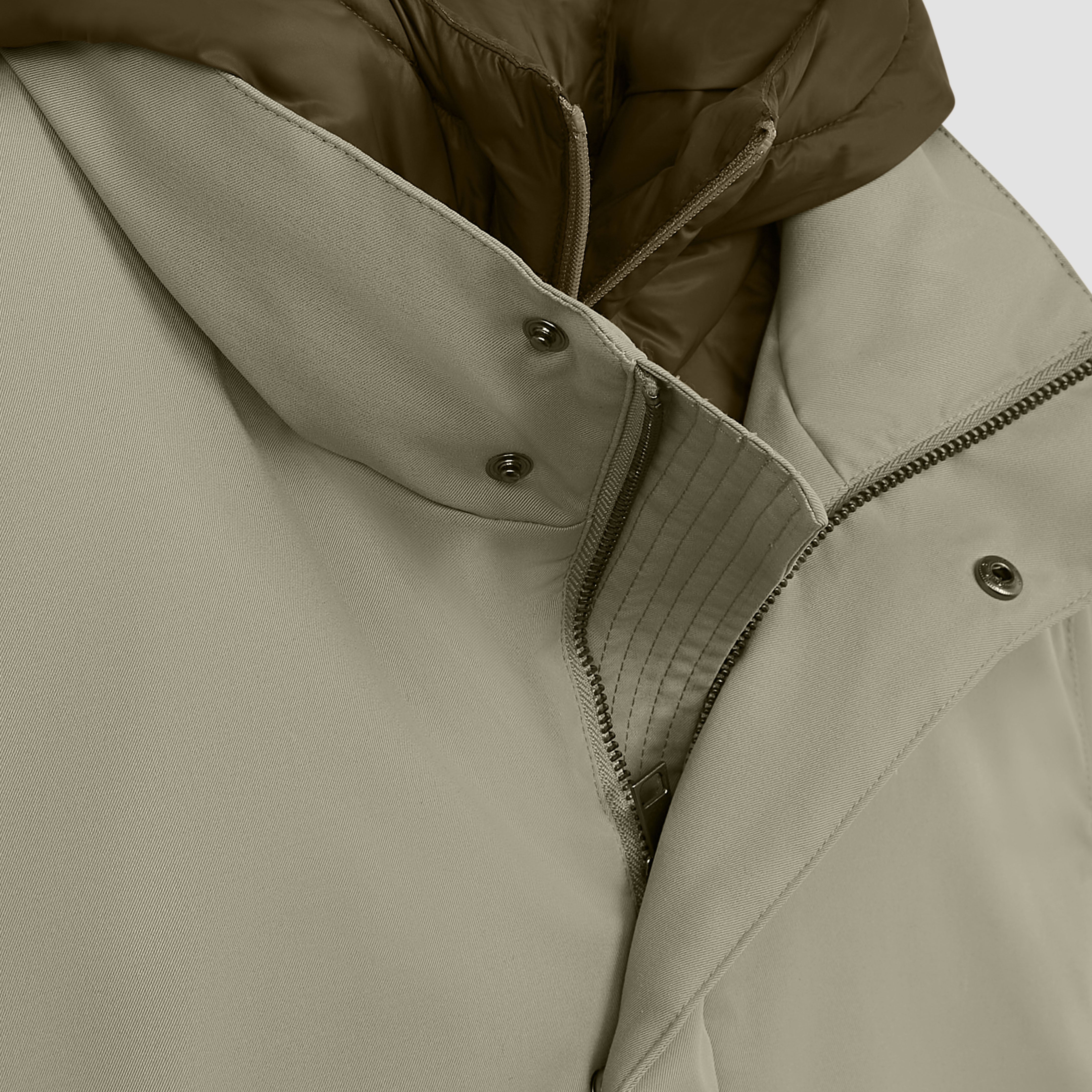 Three Quarter Jacket With Hood – BUGATCHI