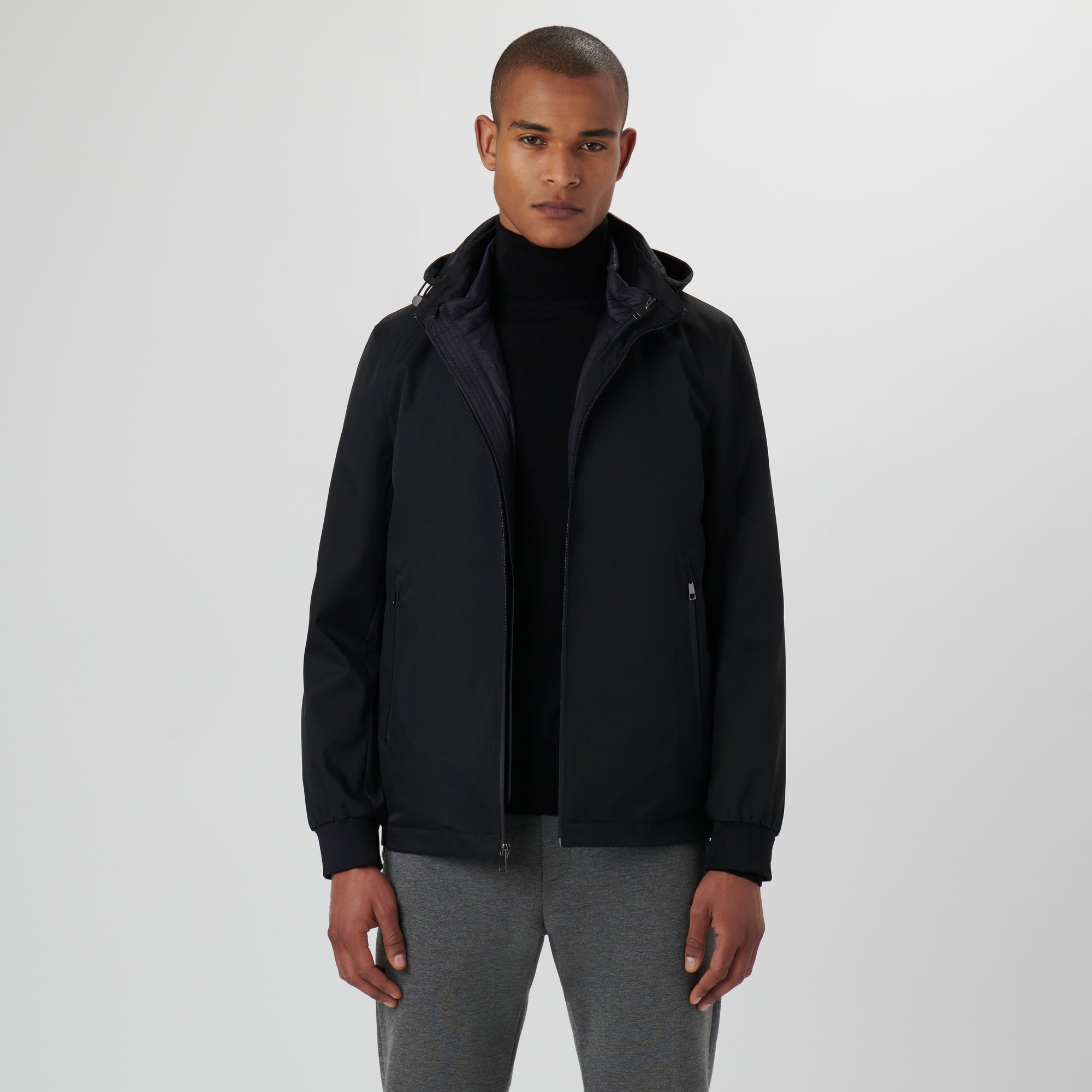 Three-In-One Jacket With Hood