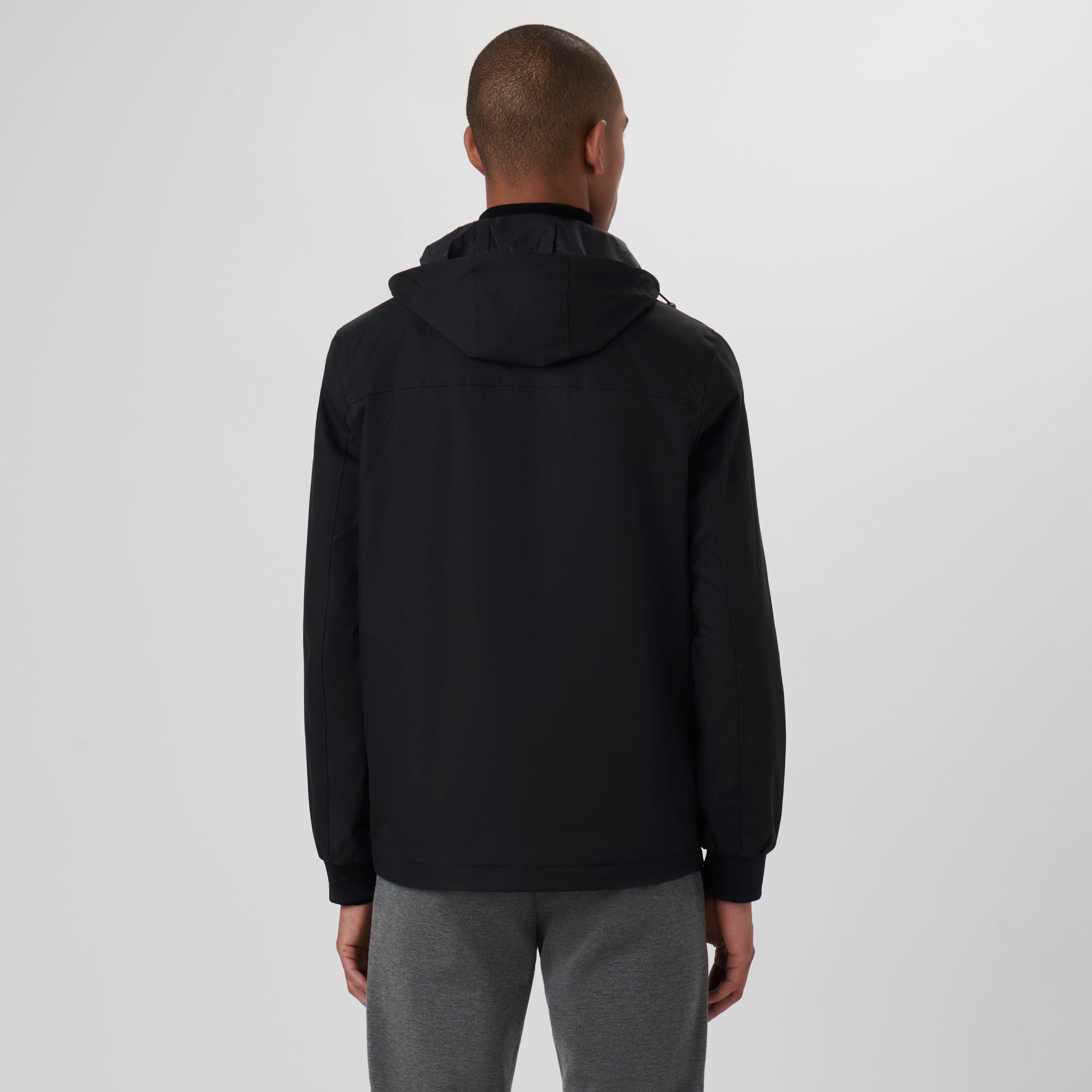 Three-In-One Jacket With Hood