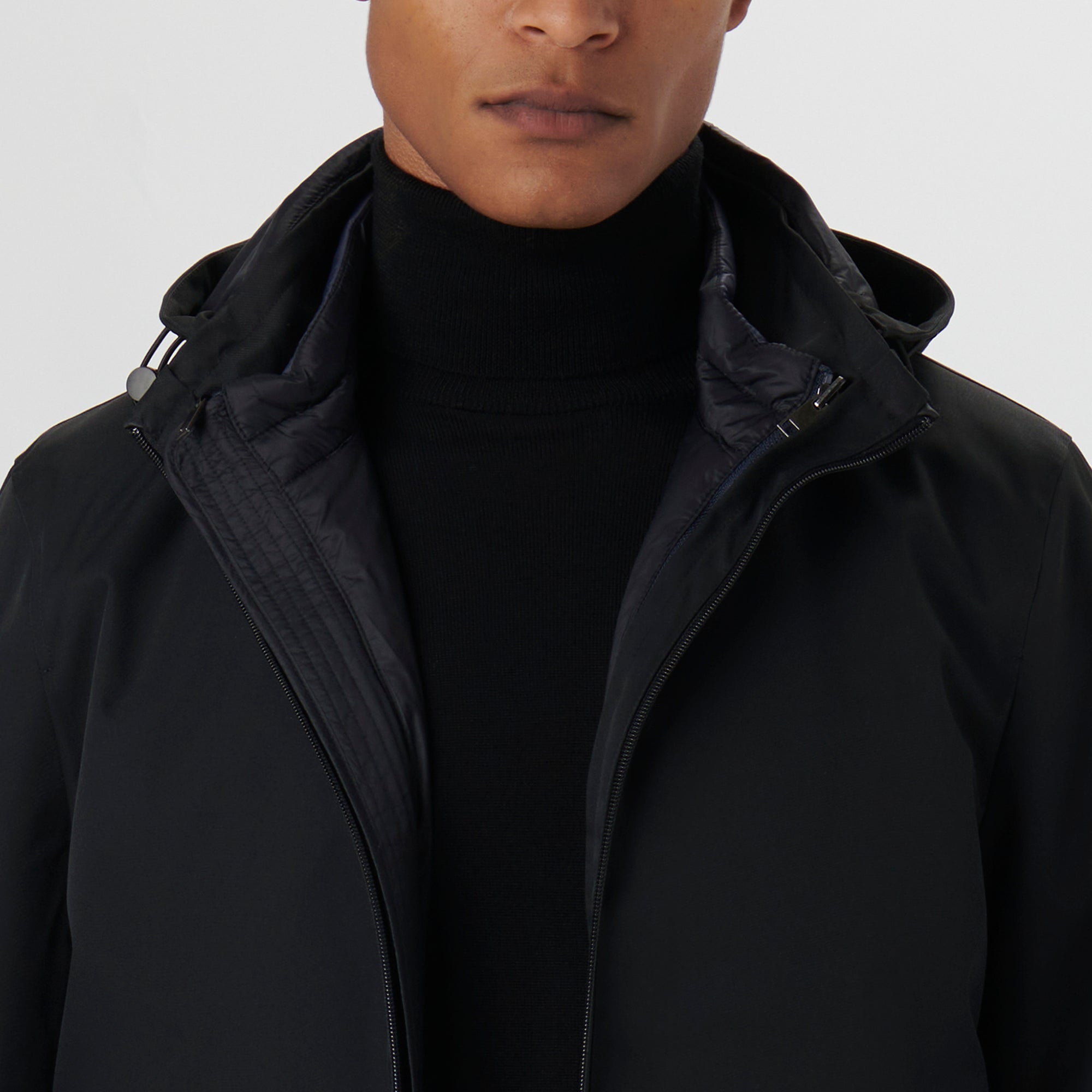 Three-In-One Jacket With Hood