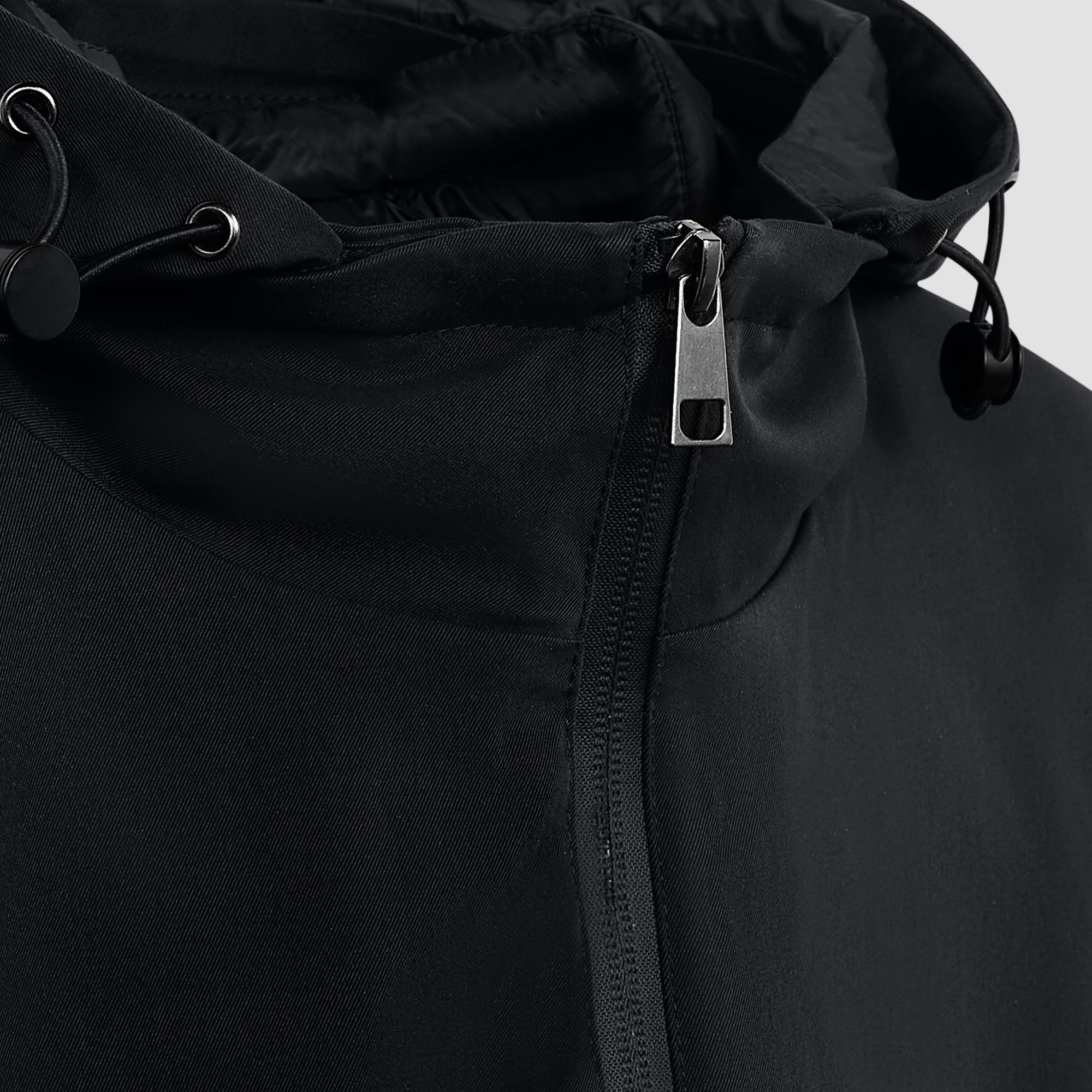 Three-In-One Jacket With Hood