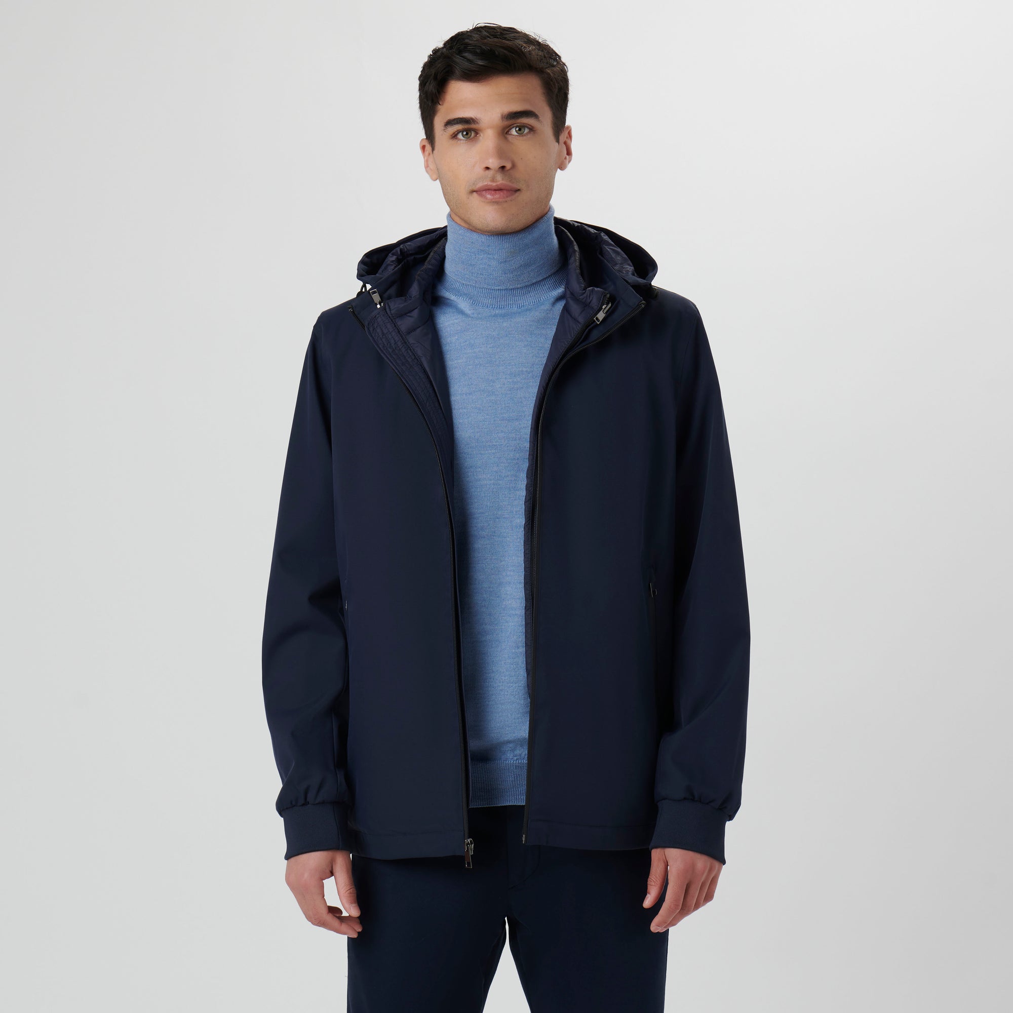 Three-In-One Jacket With Hood