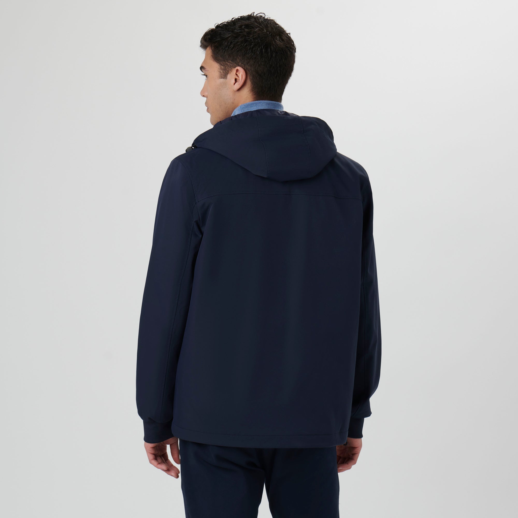 Three-In-One Jacket With Hood