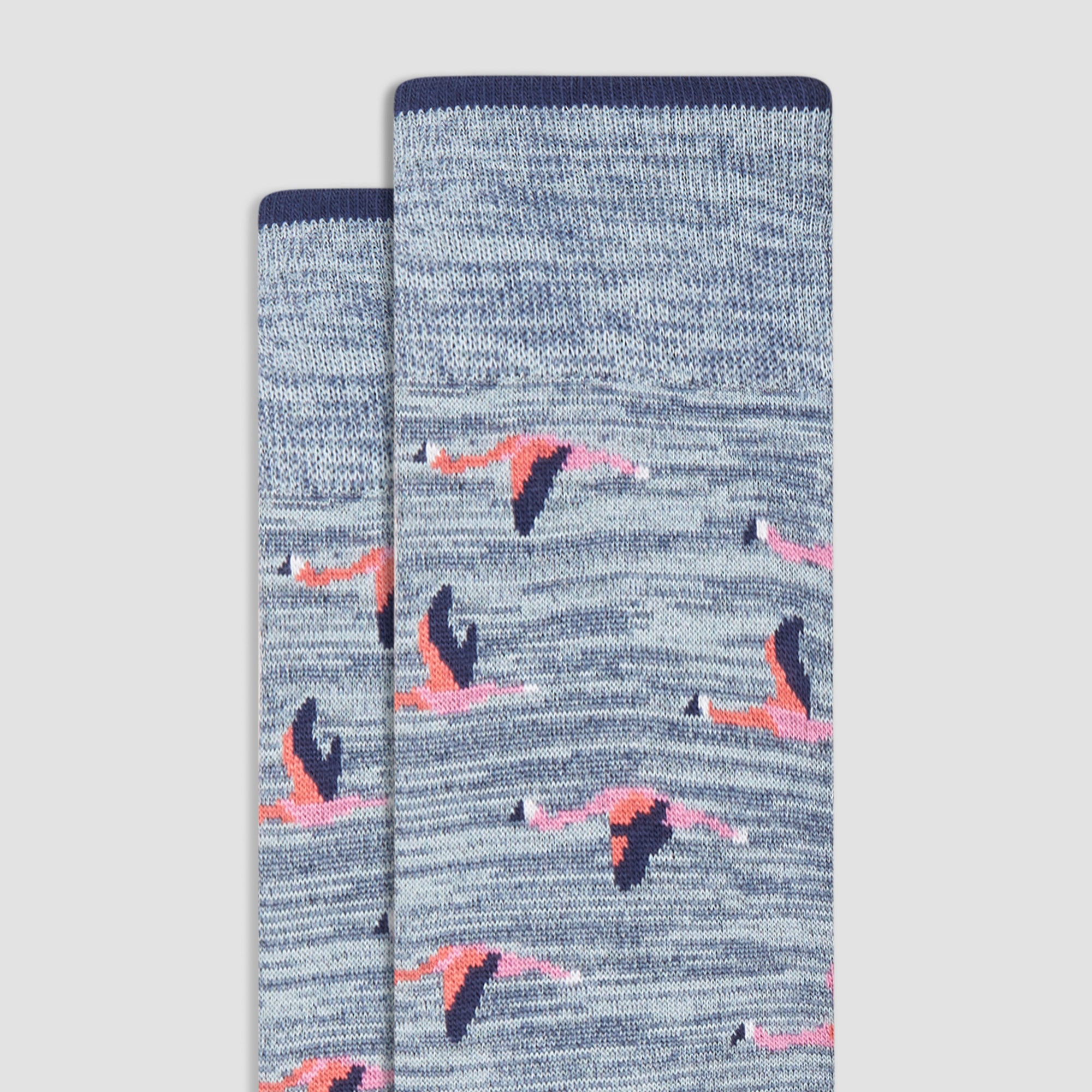 Bird Flight Mid-Calf Socks