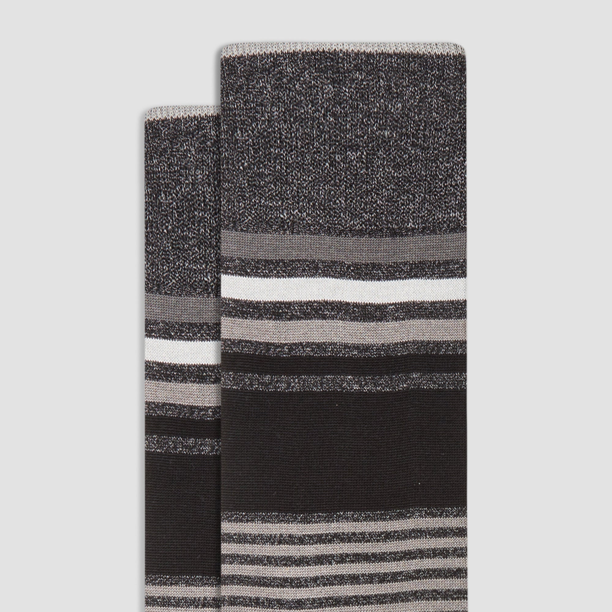 Striped Mid-Calf Socks