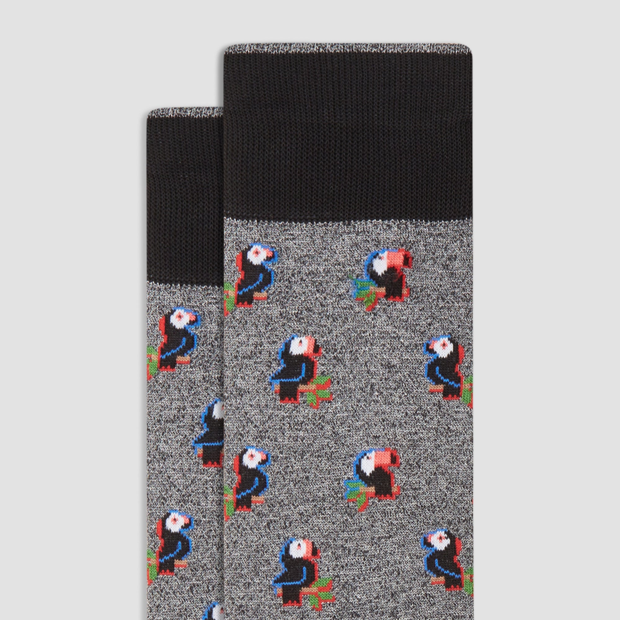 Toucan Mid-Calf Socks