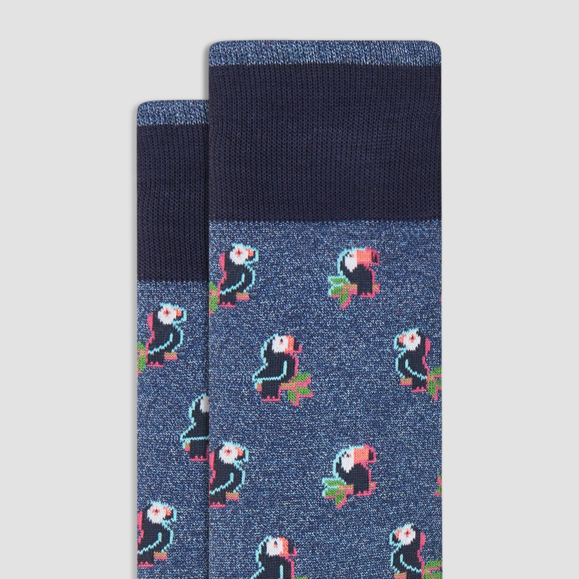 Toucan Mid-Calf Socks