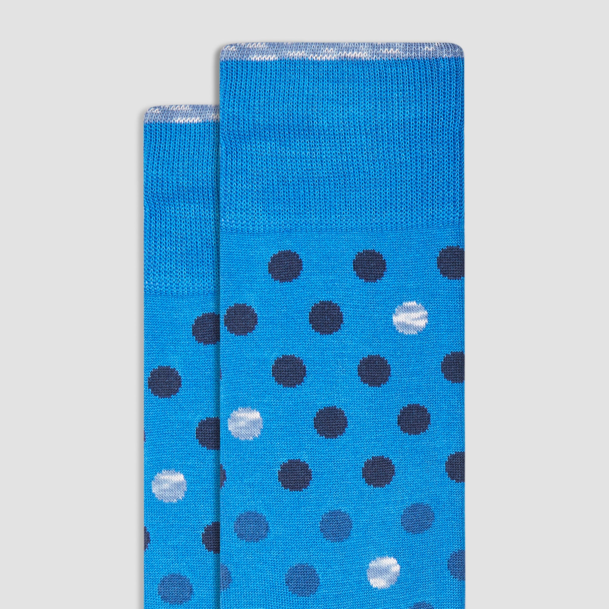 Polka Dot Mid-Calf Socks