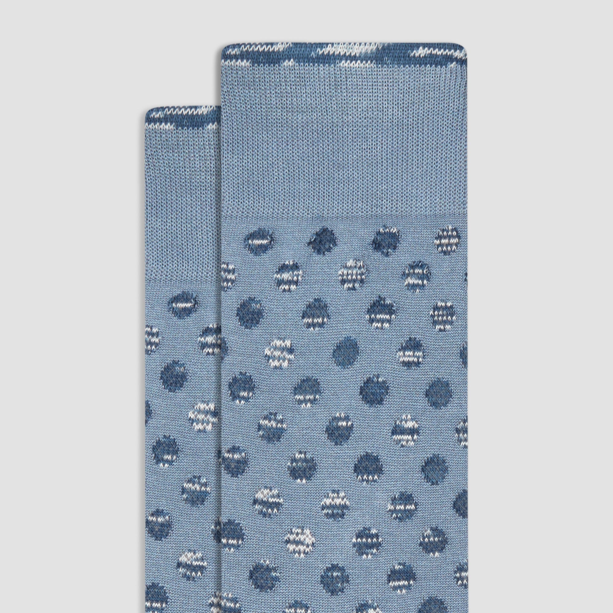 Abstract Mid-Calf Socks