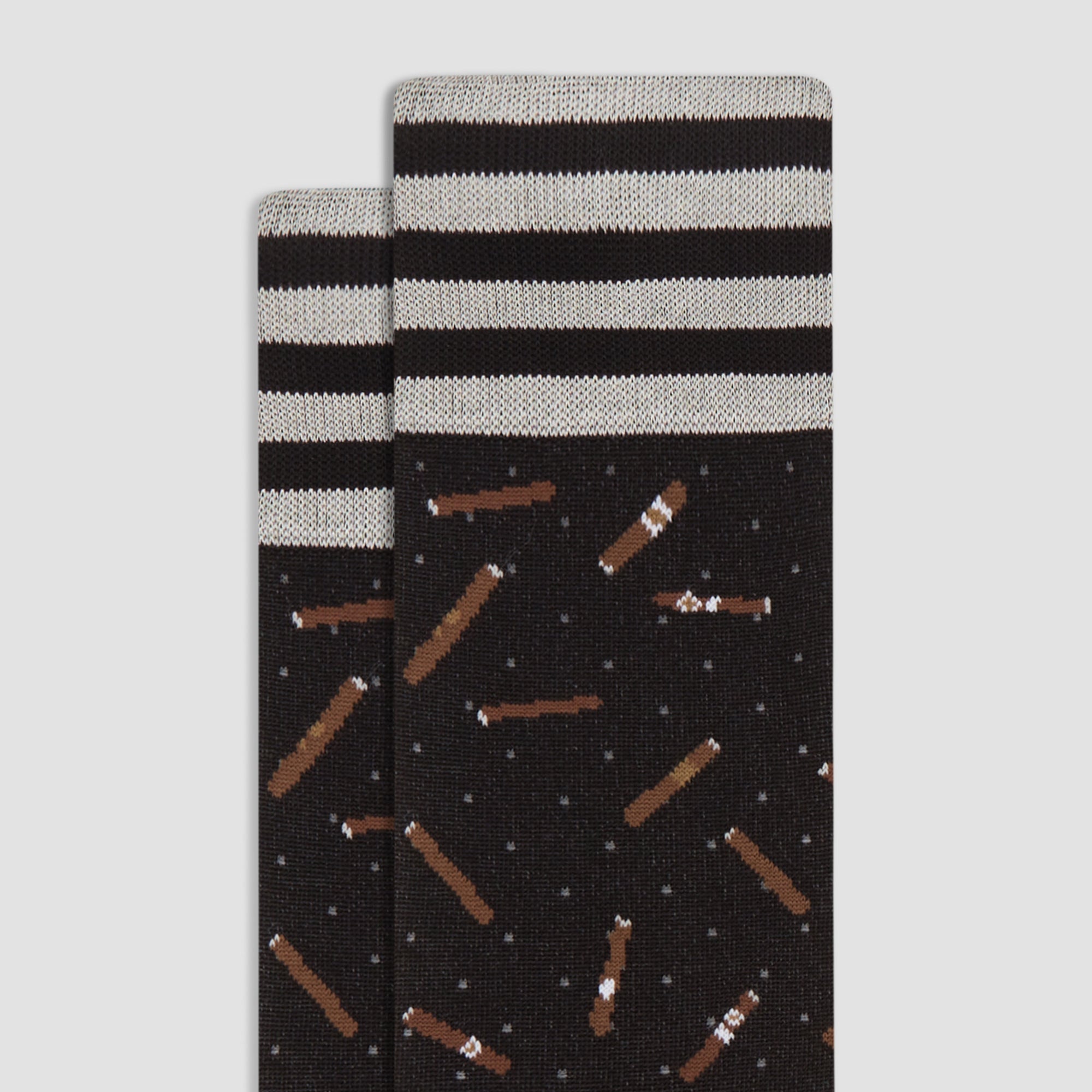 Cigars Mid-Calf Socks