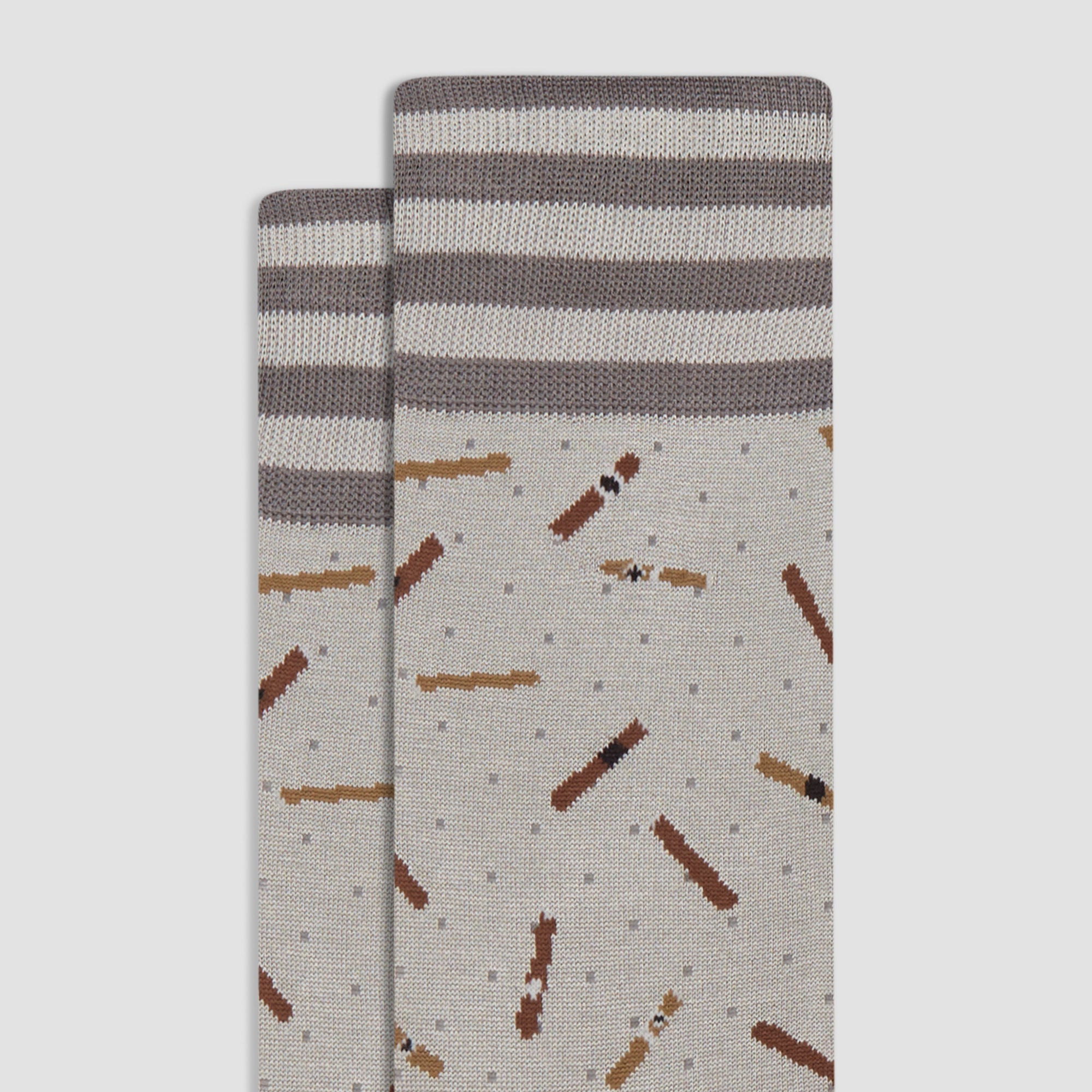 Cigars Mid-Calf Socks