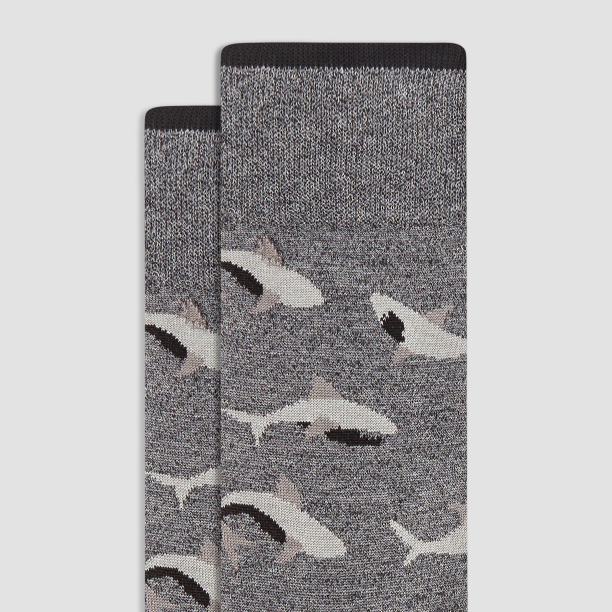 Sharks Mid-Calf Socks