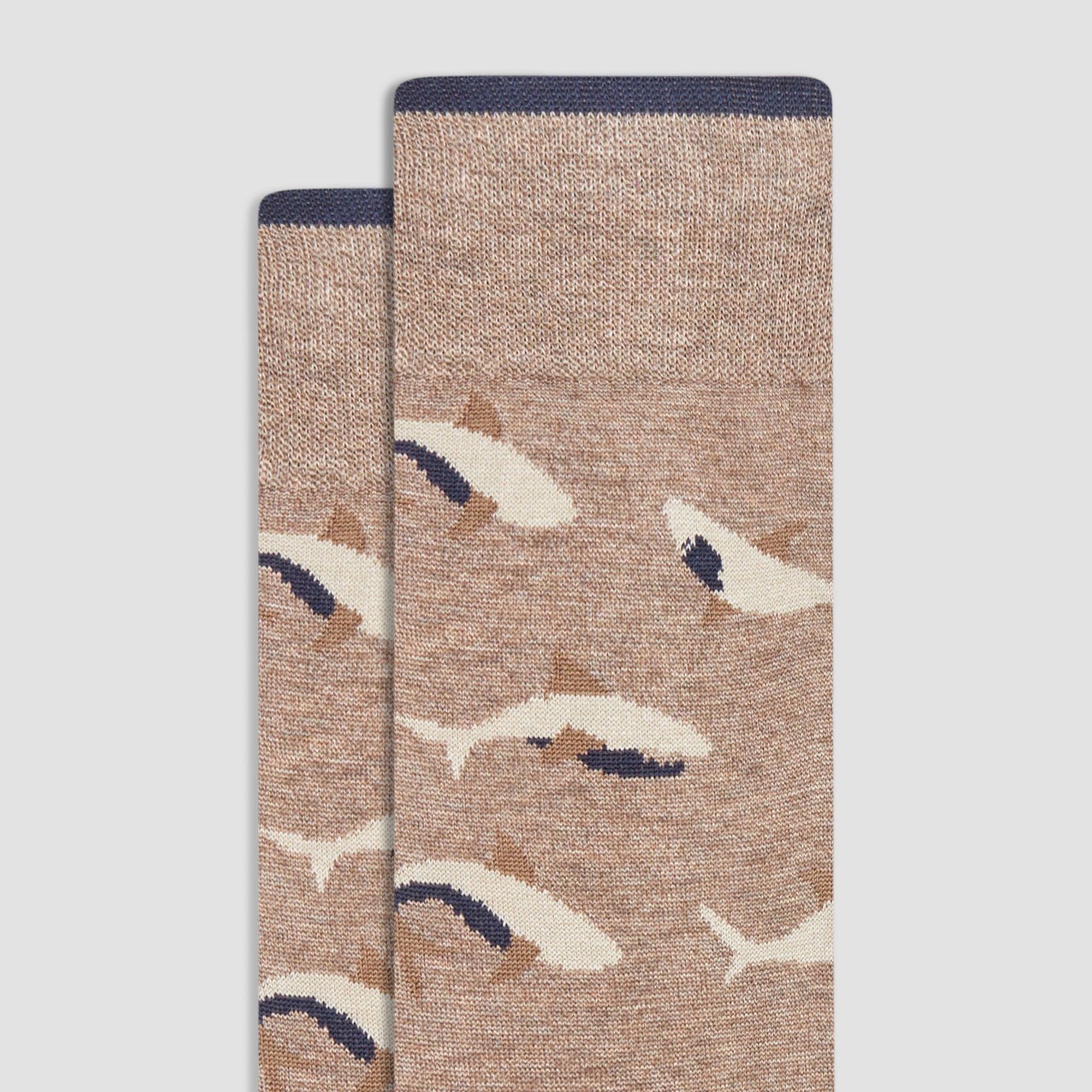 Sharks Mid-Calf Socks