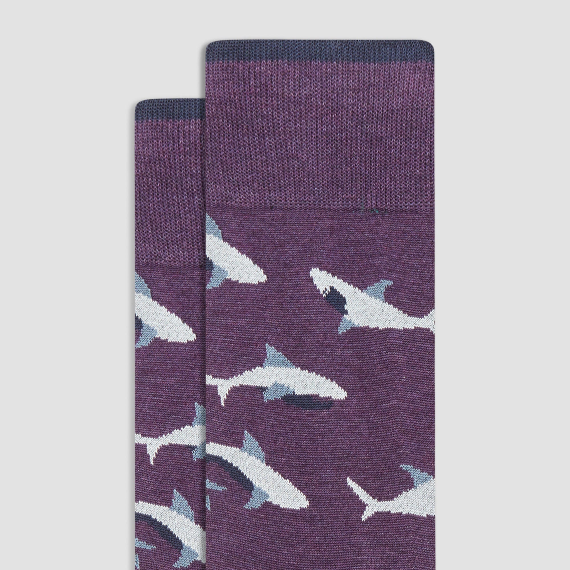 Sharks Mid-Calf Socks