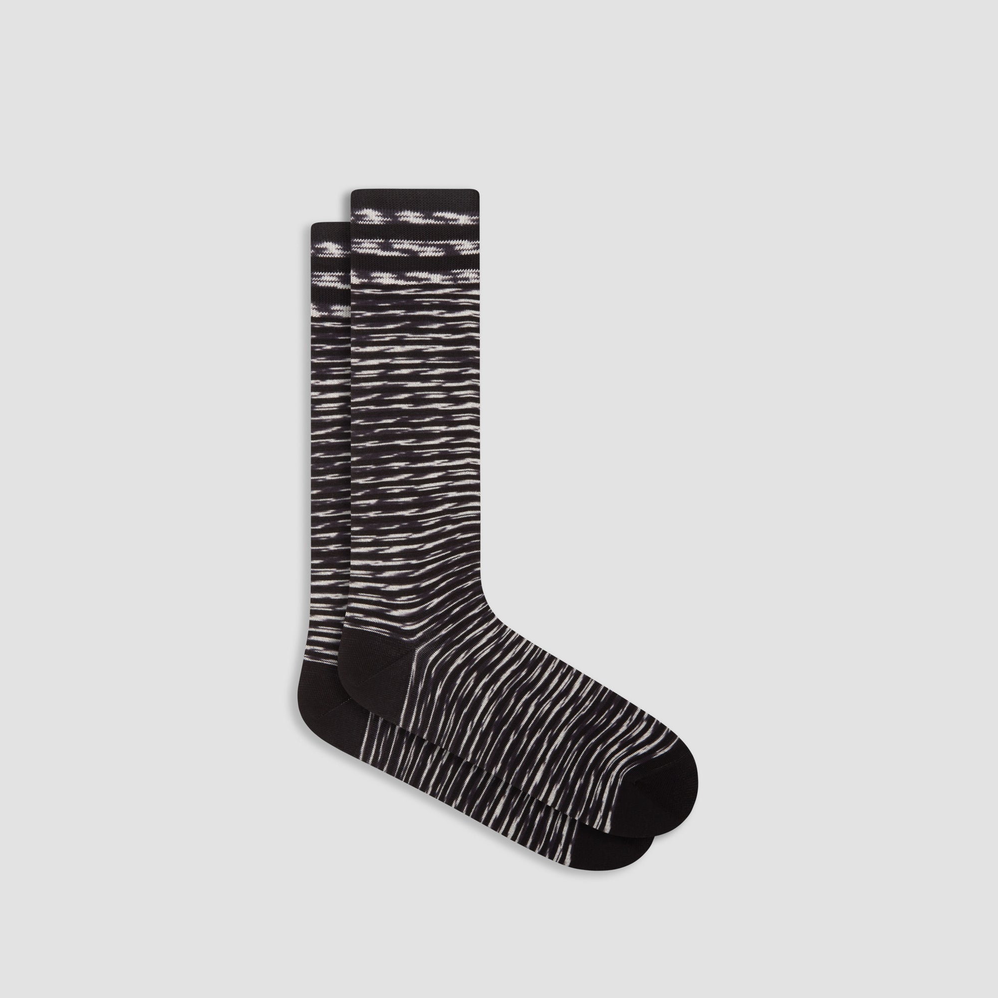 Striped Mid-Calf Socks