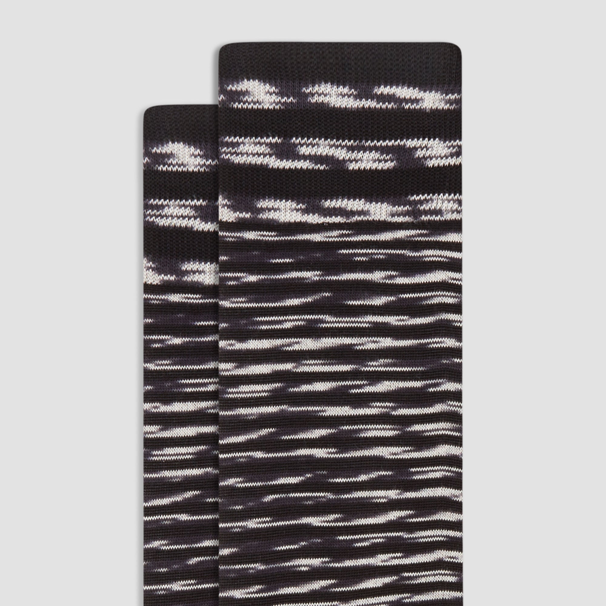 Striped Mid-Calf Socks
