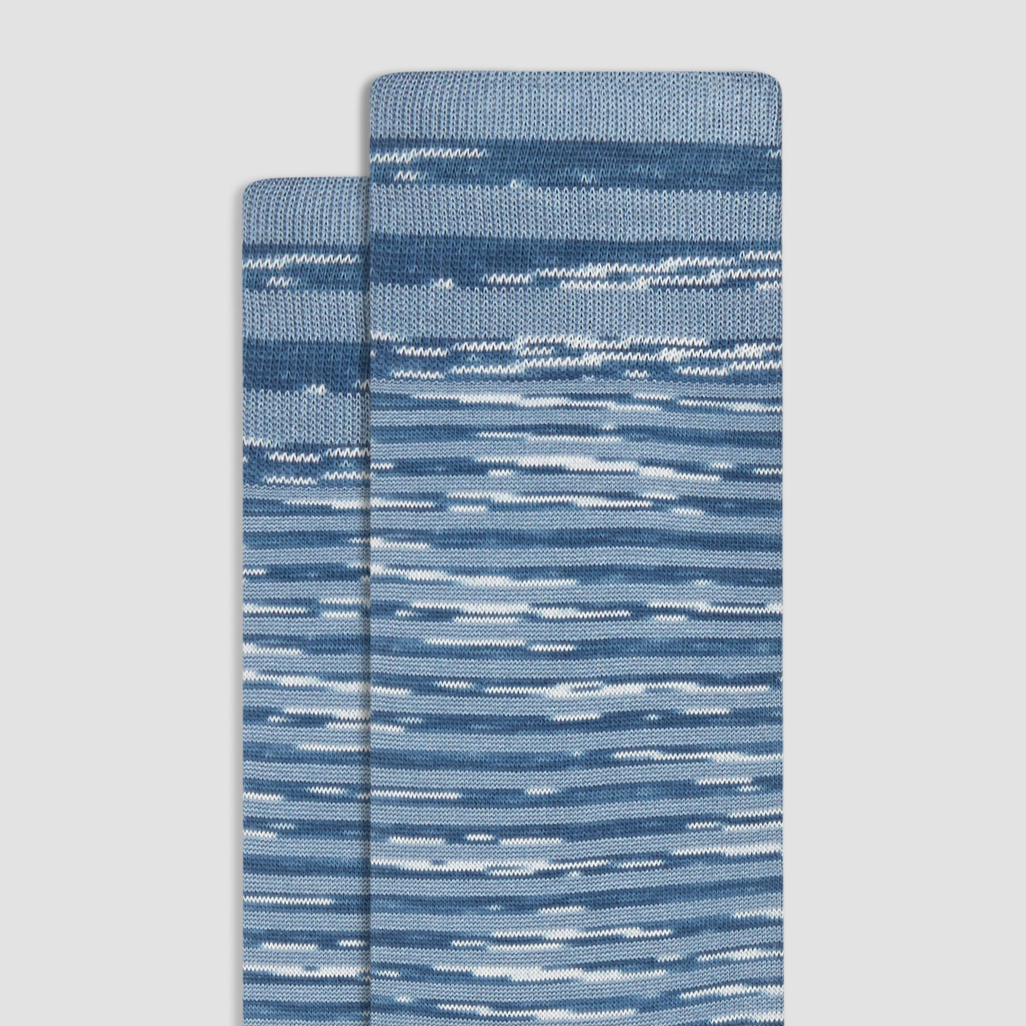 Striped Mid-Calf Socks