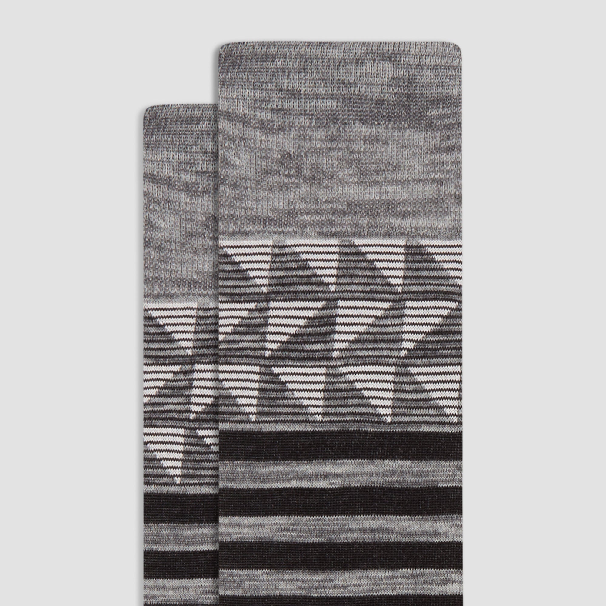Geometric Mid-Calf Socks