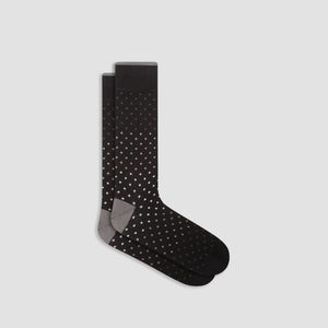 Gradient Dots Mid-Calf Socks