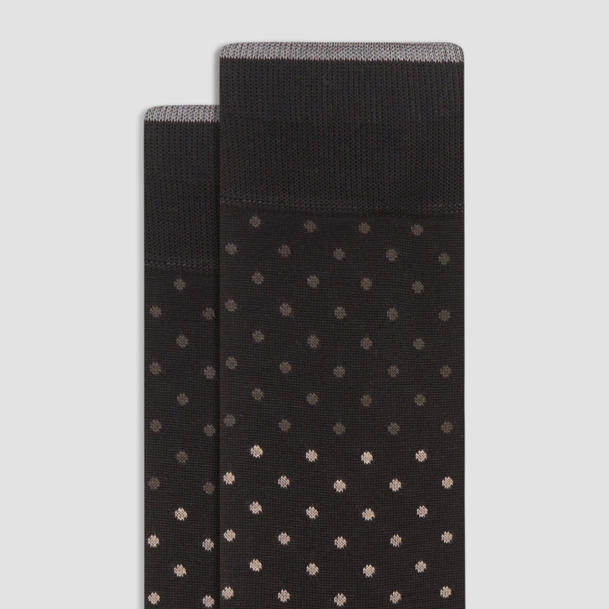 Gradient Dots Mid-Calf Socks