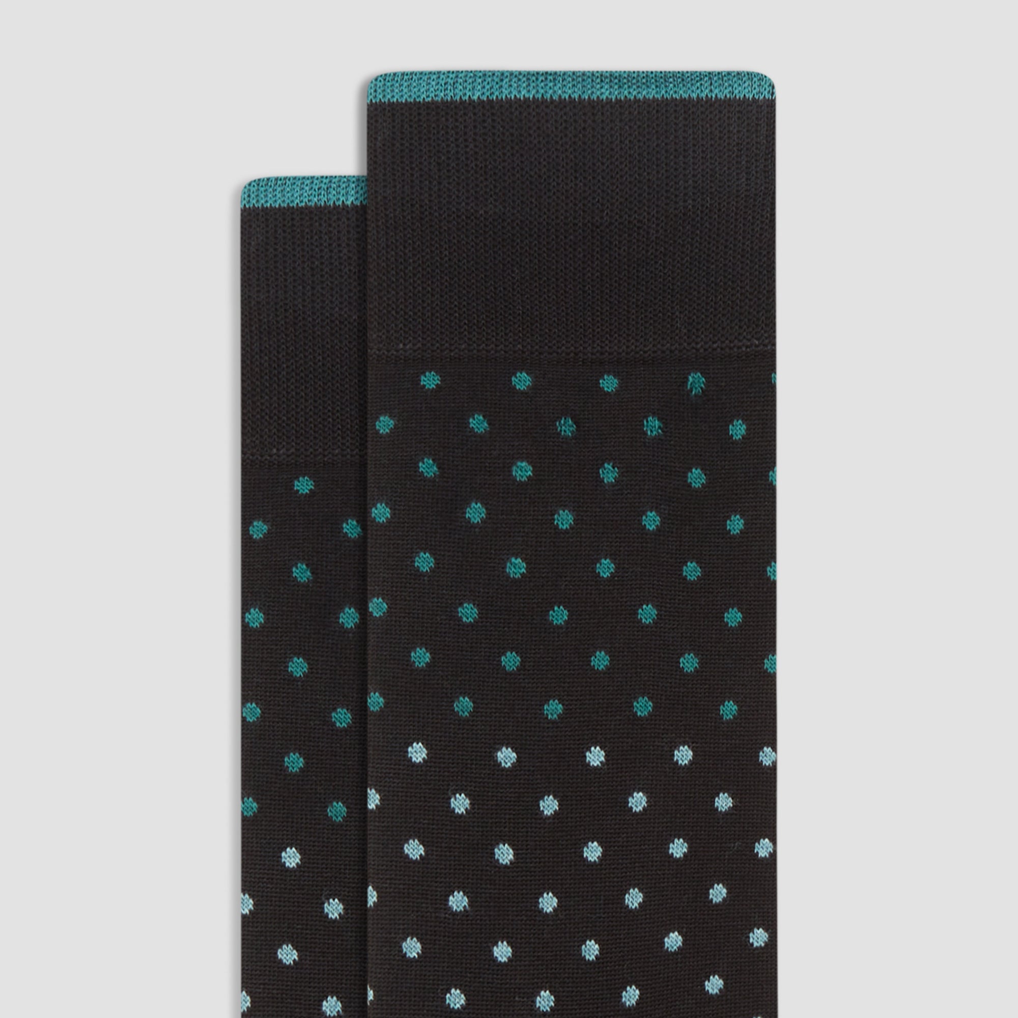Gradient Dots Mid-Calf Socks