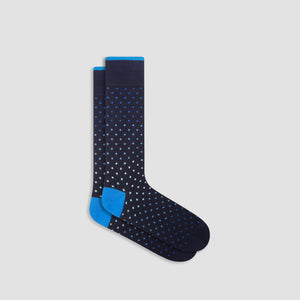 Gradient Dots Mid-Calf Socks