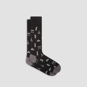 Monuments Mid-Calf Socks