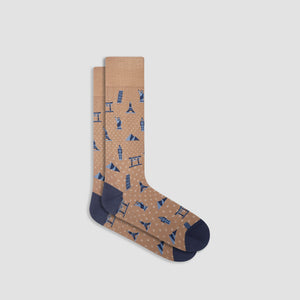 Monuments Mid-Calf Socks