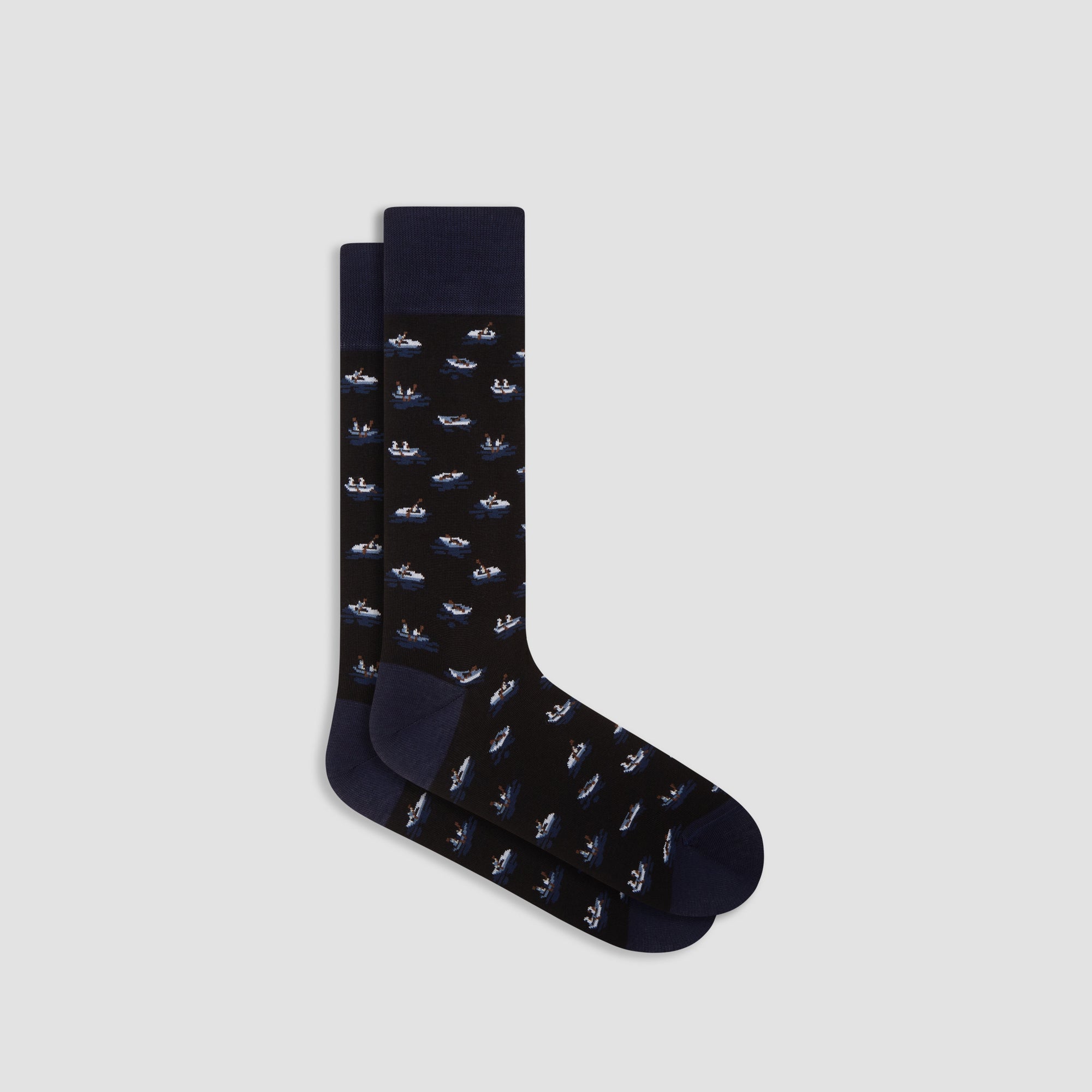 Rowboat Mid-Calf Socks