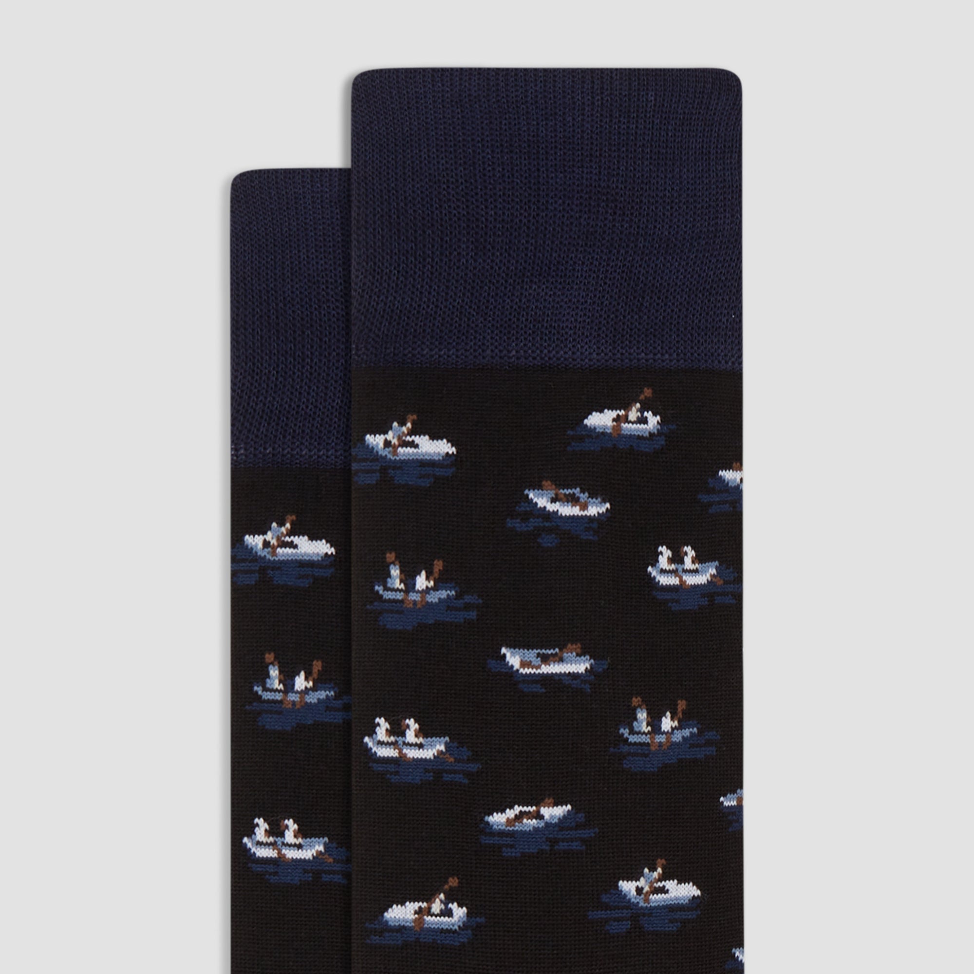 Rowboat Mid-Calf Socks
