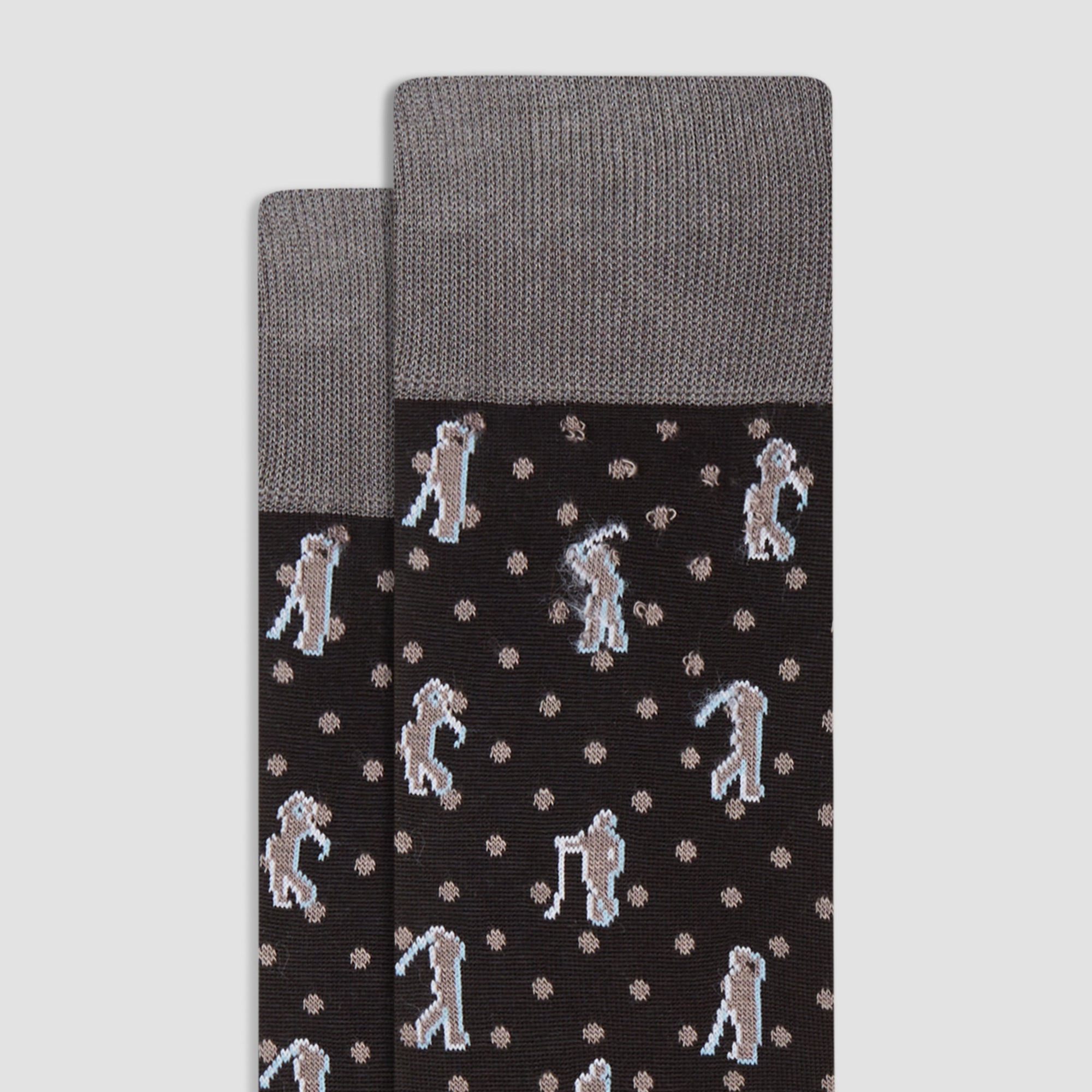 Golfer Mid-Calf Socks