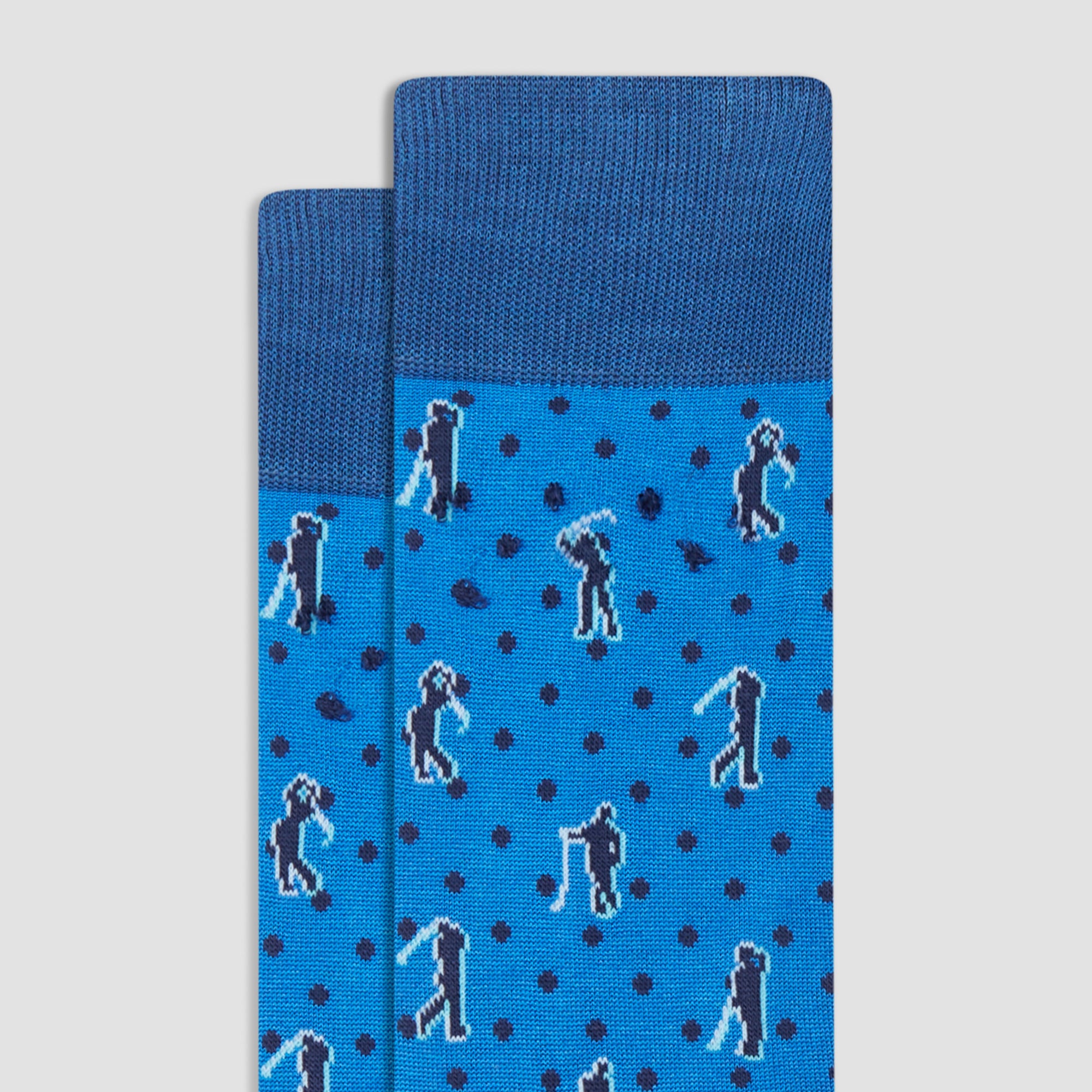 Golfer Mid-Calf Socks