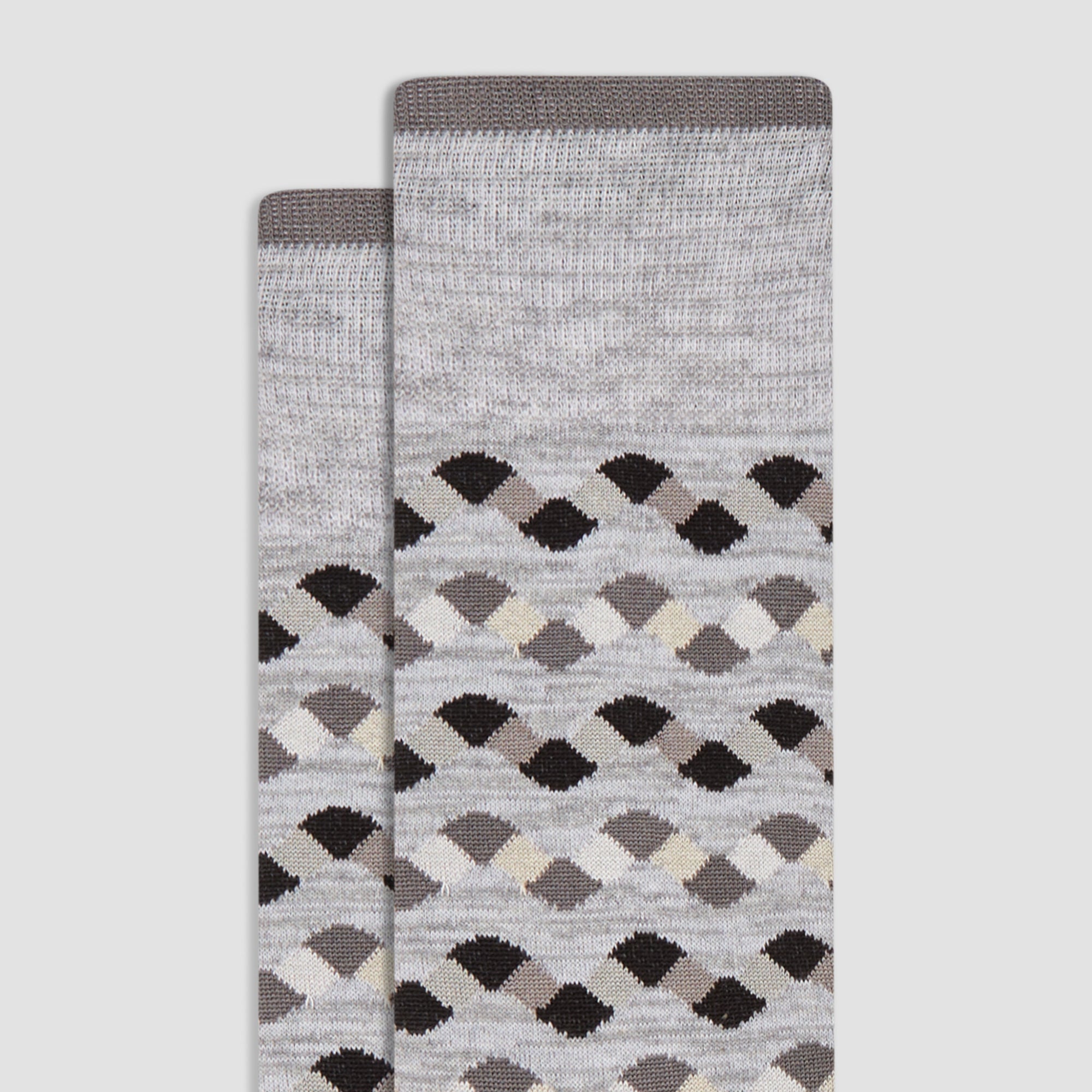 Serpentine Stripe Mid-Calf Socks