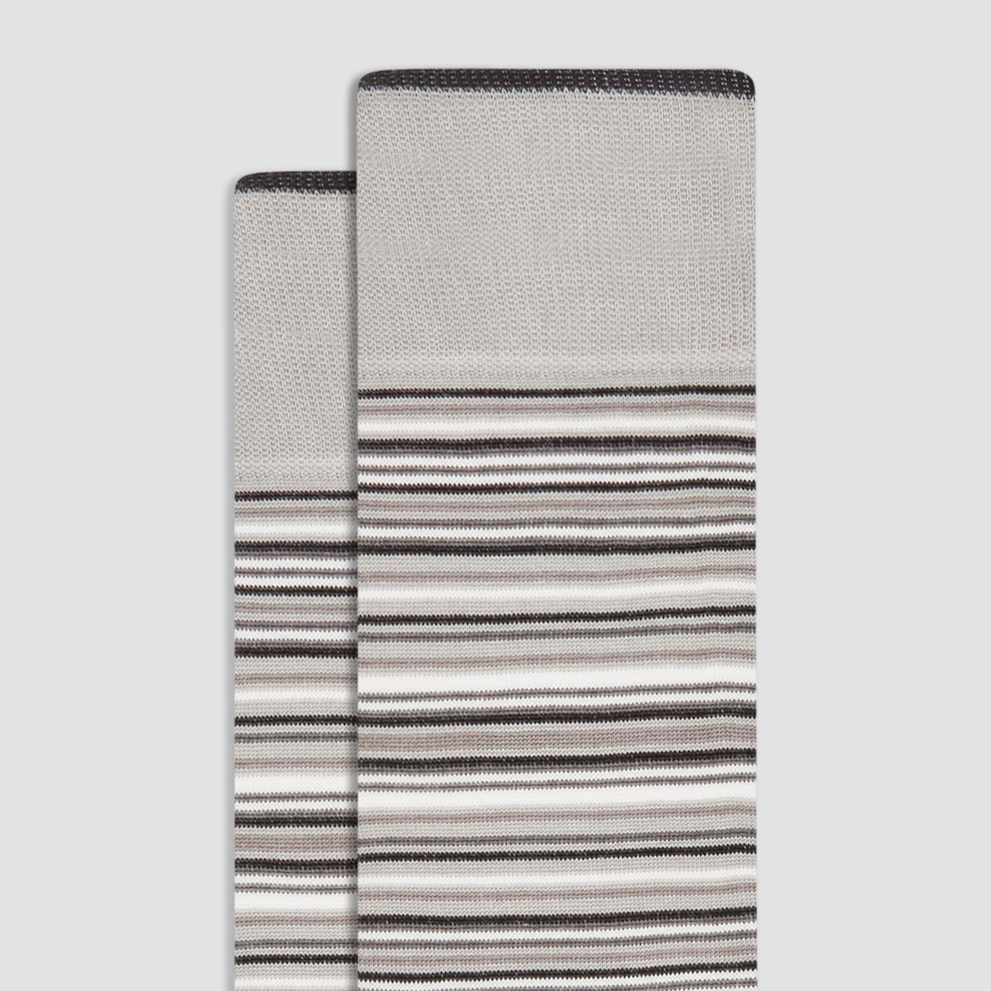 Striped Mid-Calf Socks