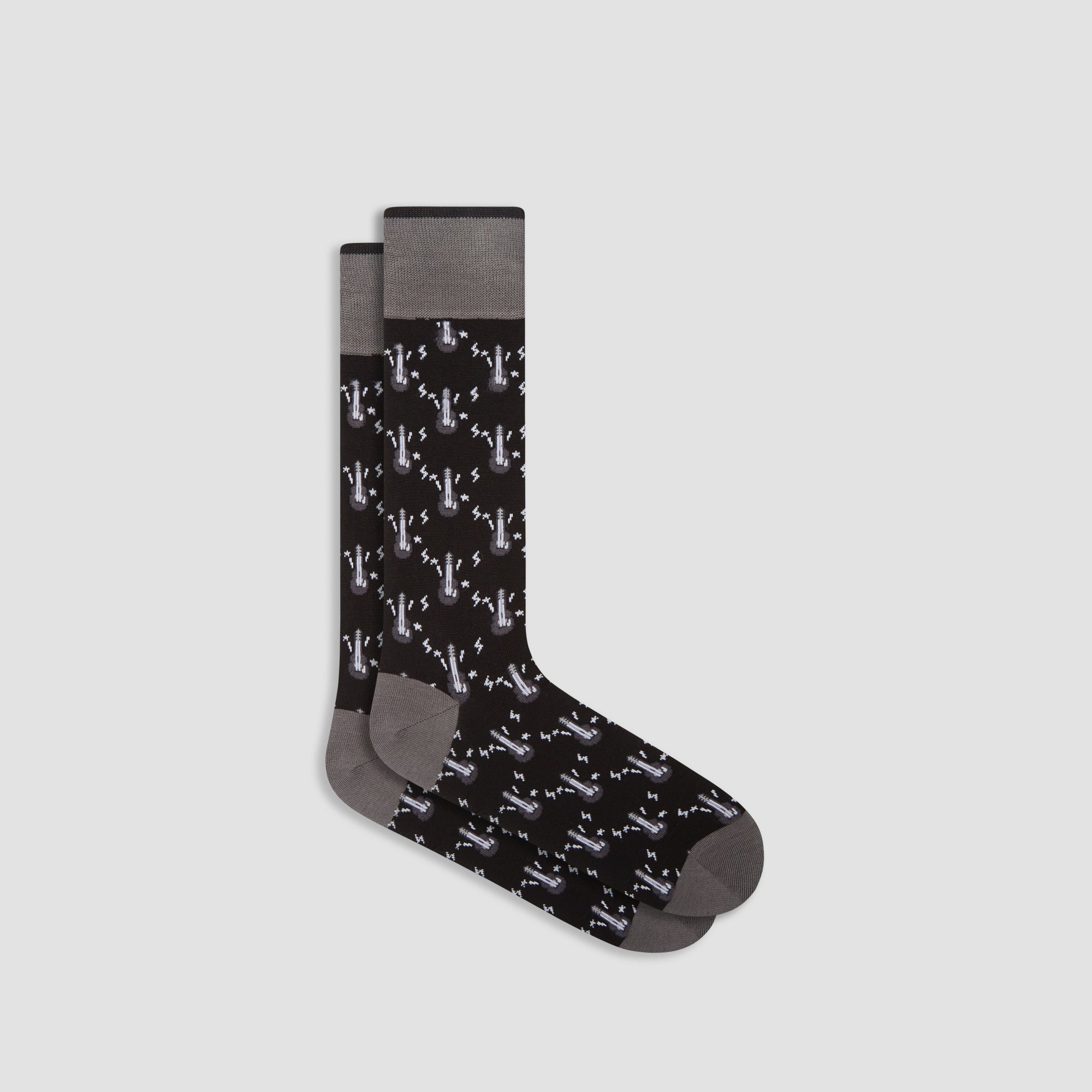 Guitars Mid-Calf Socks