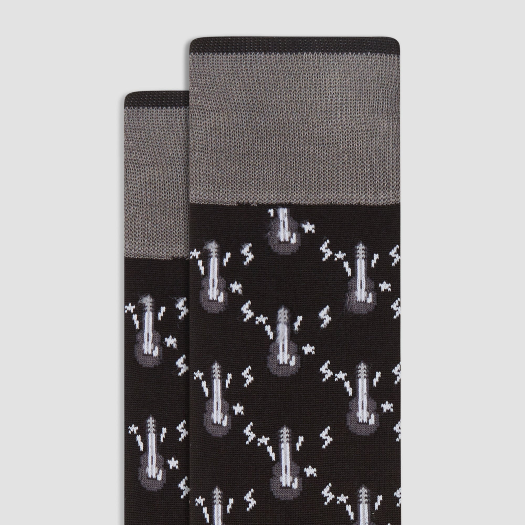 Guitars Mid-Calf Socks