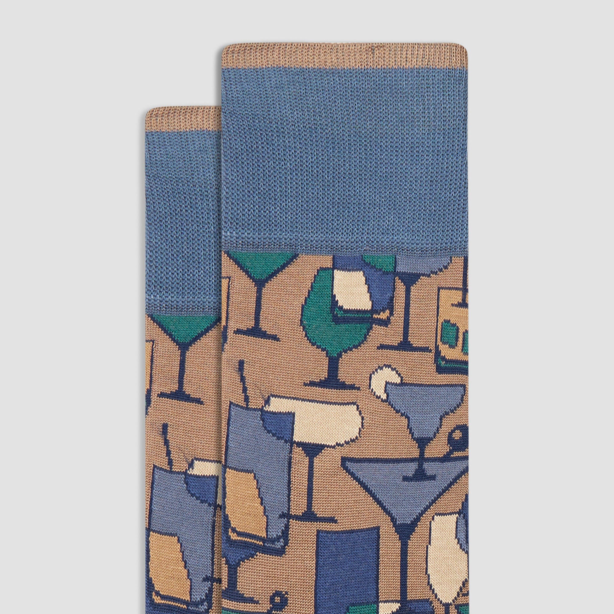 Cocktails Mid-Calf Socks