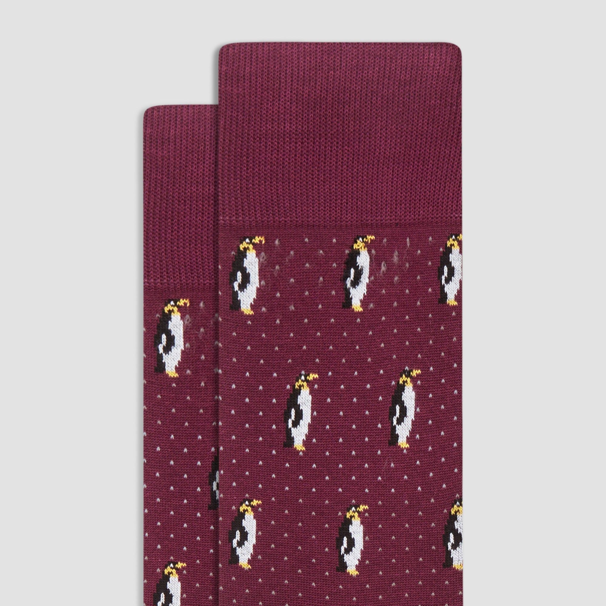 Penguins Mid-Calf Socks