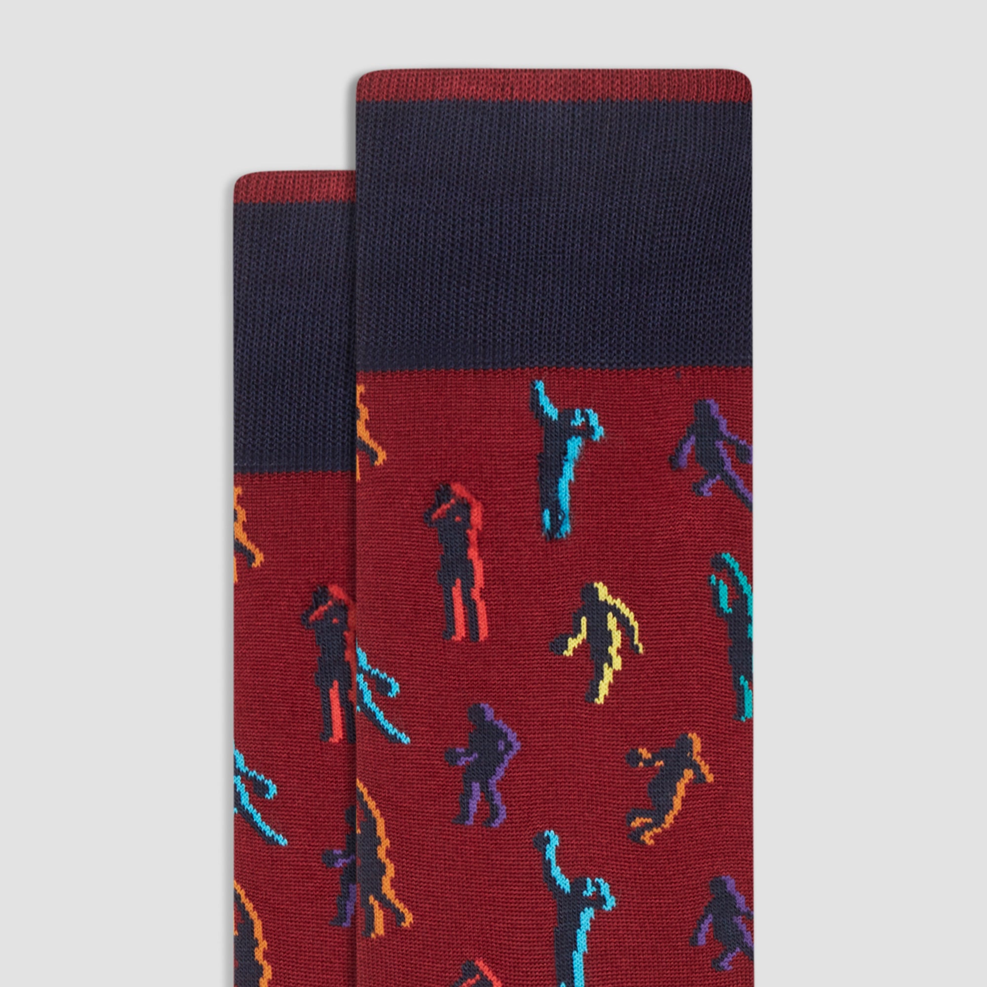Basketball Mid-Calf Socks