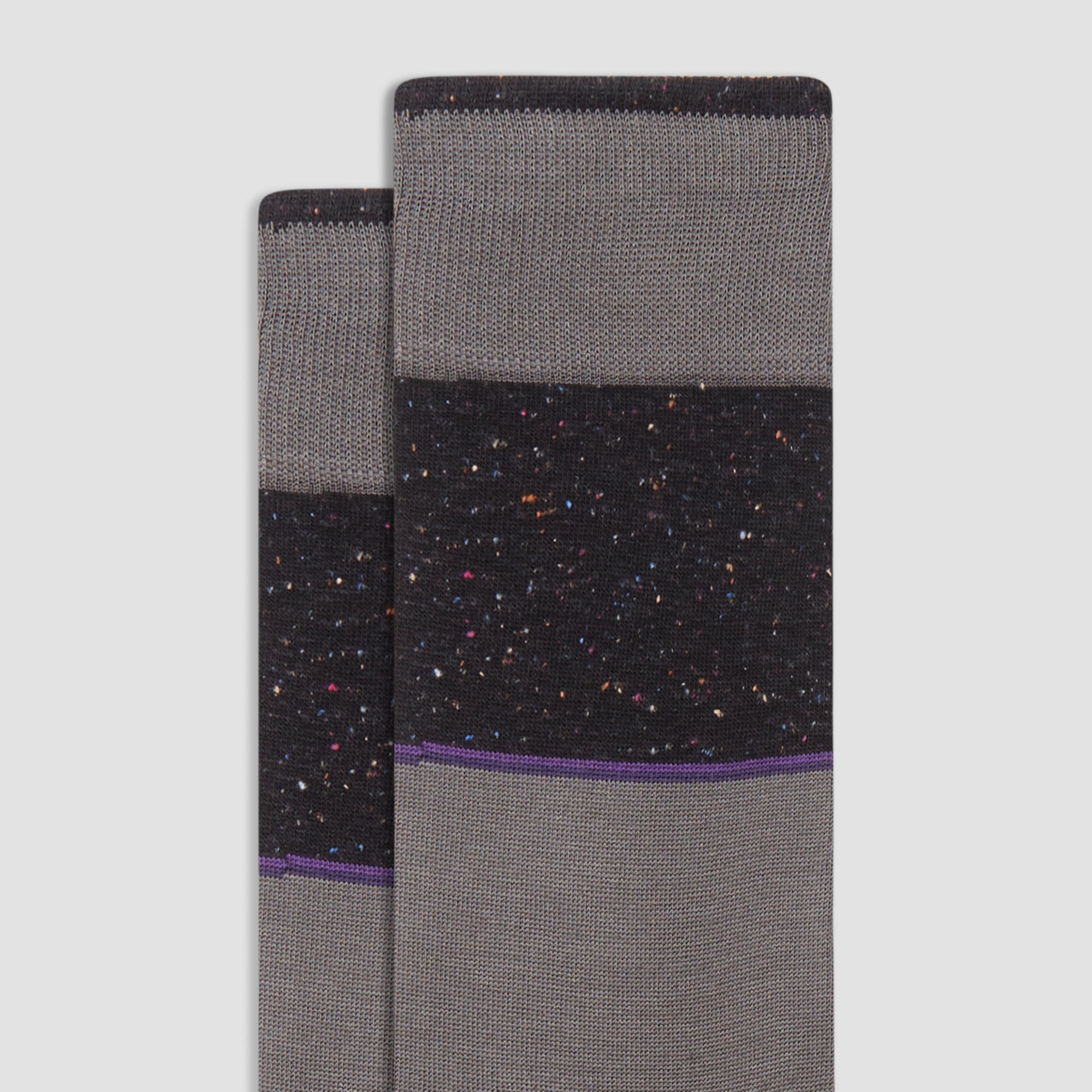 Color Block Mid-Calf Socks