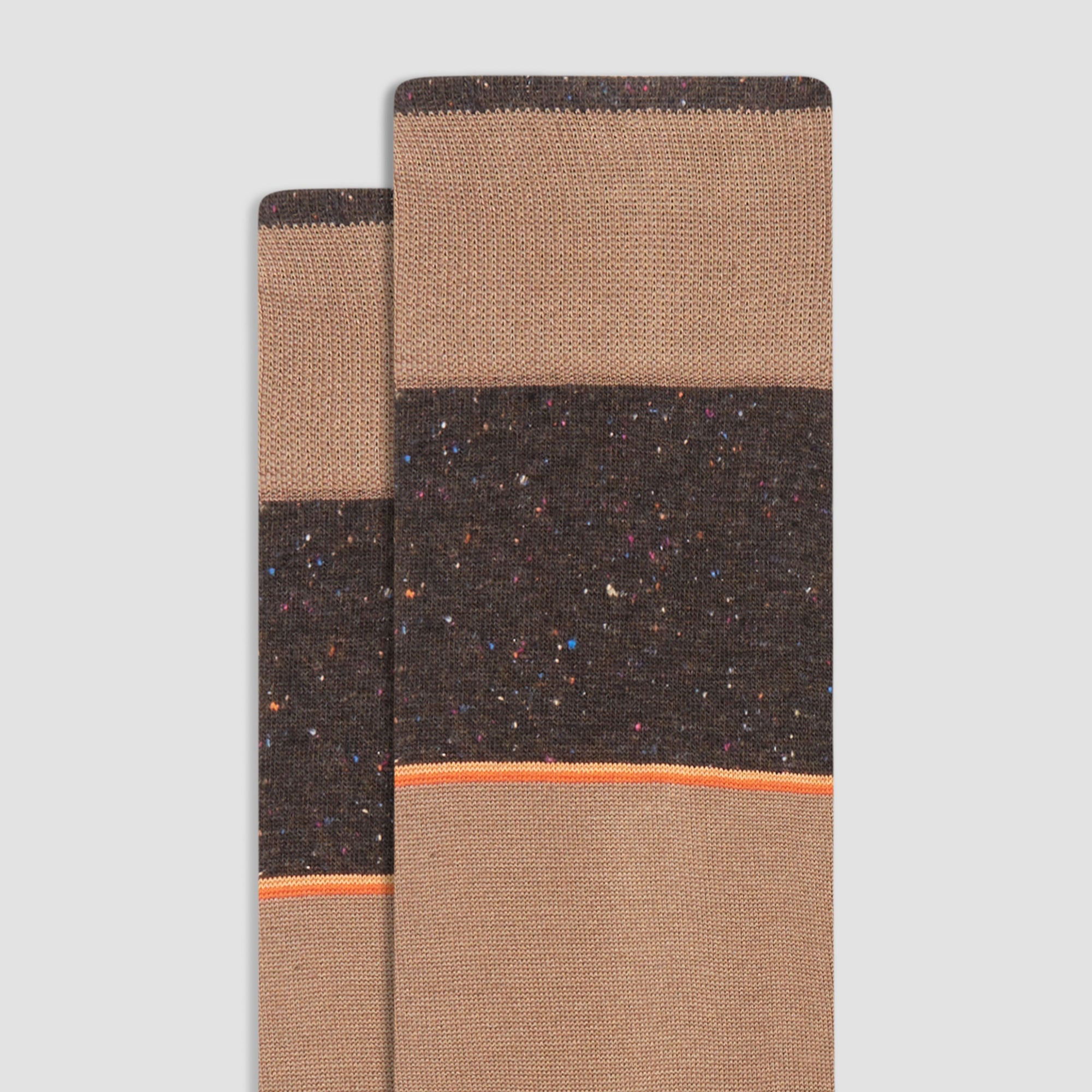 Color Block Mid-Calf Socks