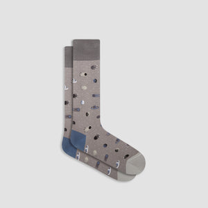 Outer Space Mid-Calf Socks