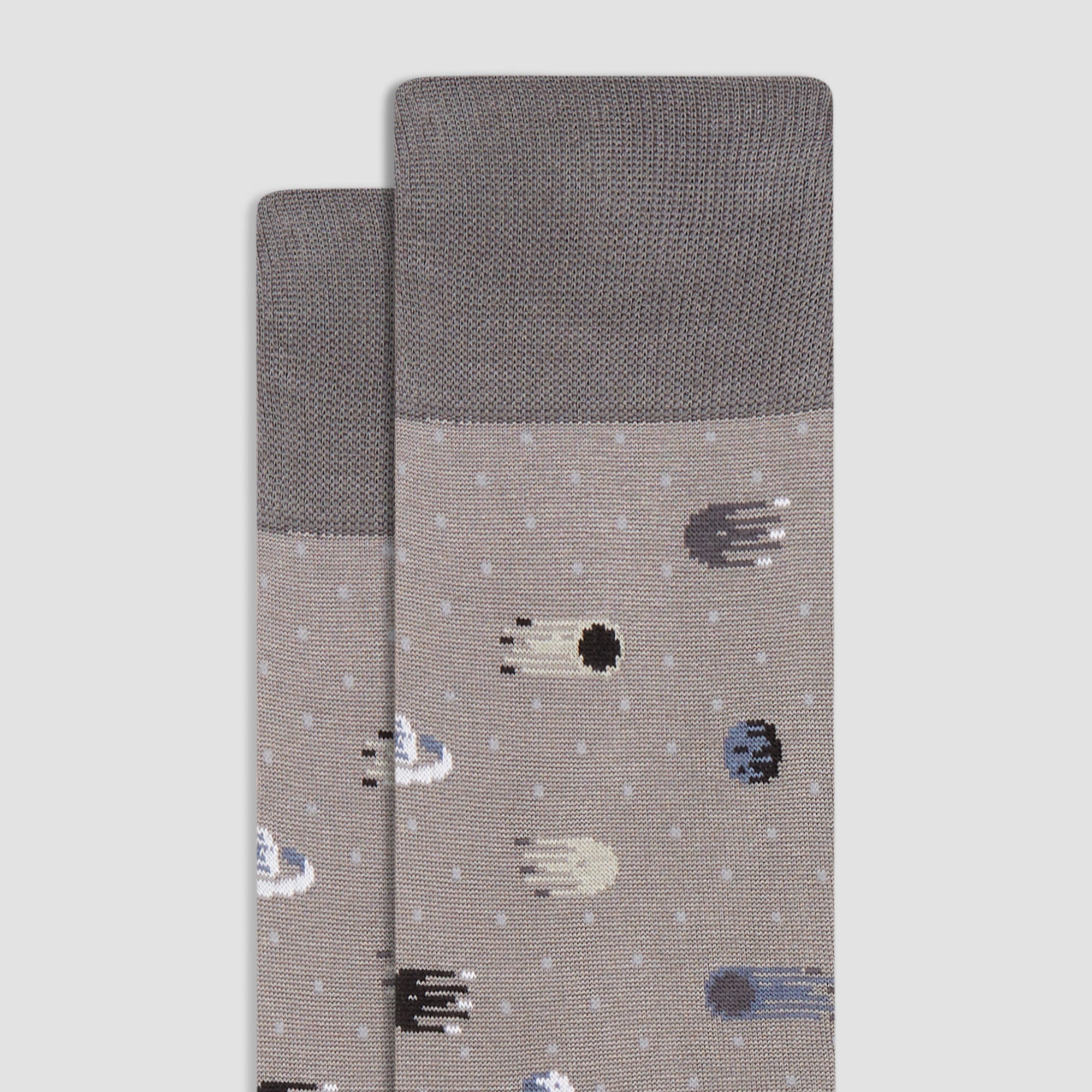 Outer Space Mid-Calf Socks