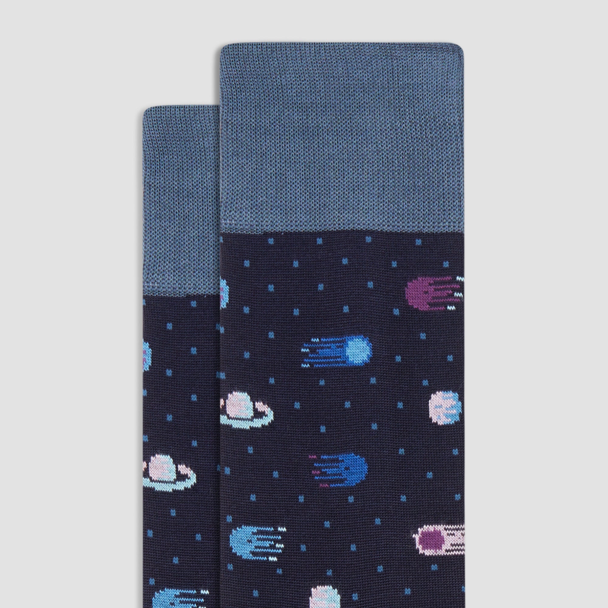 Outer Space Mid-Calf Socks