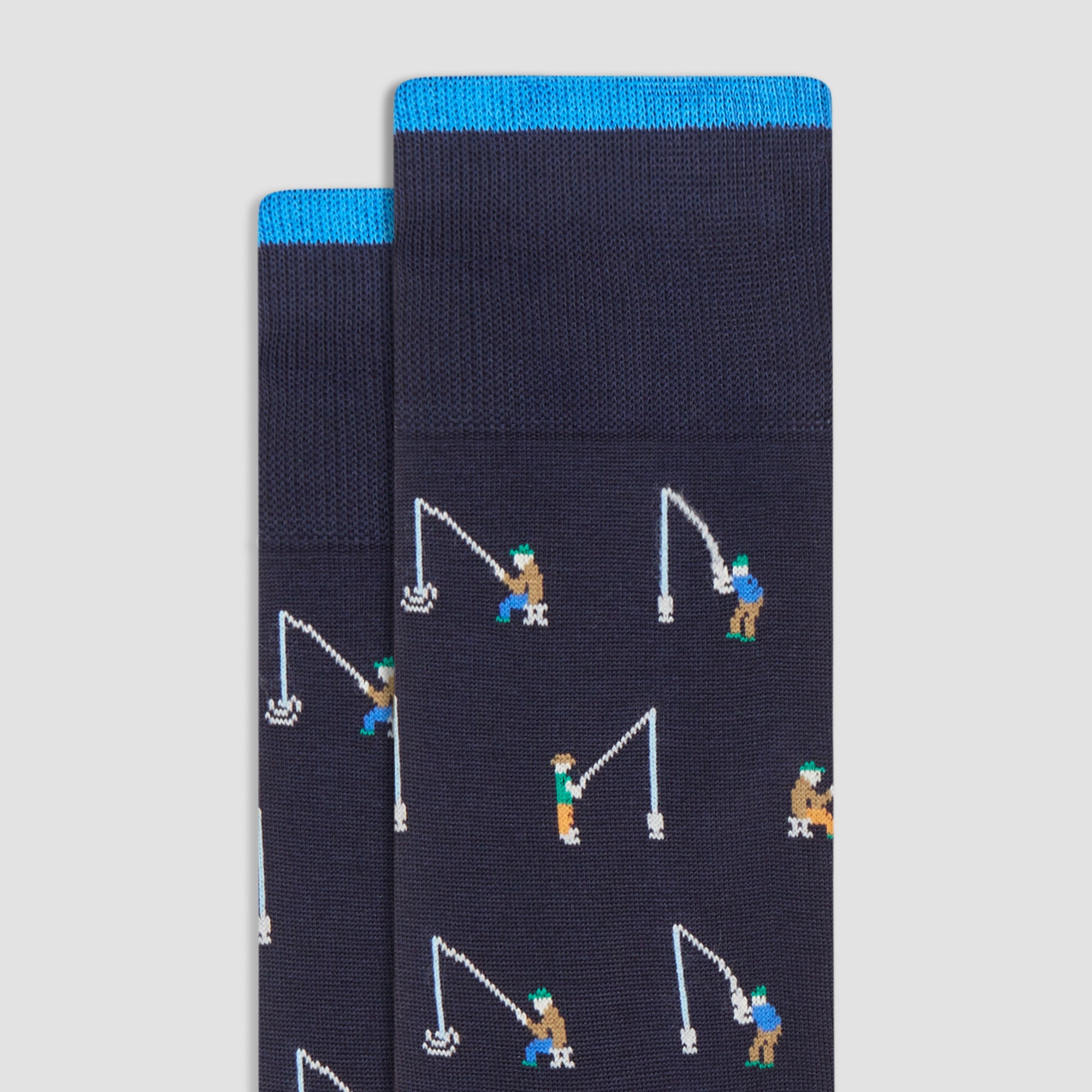 Fisherman Mid-Calf Socks