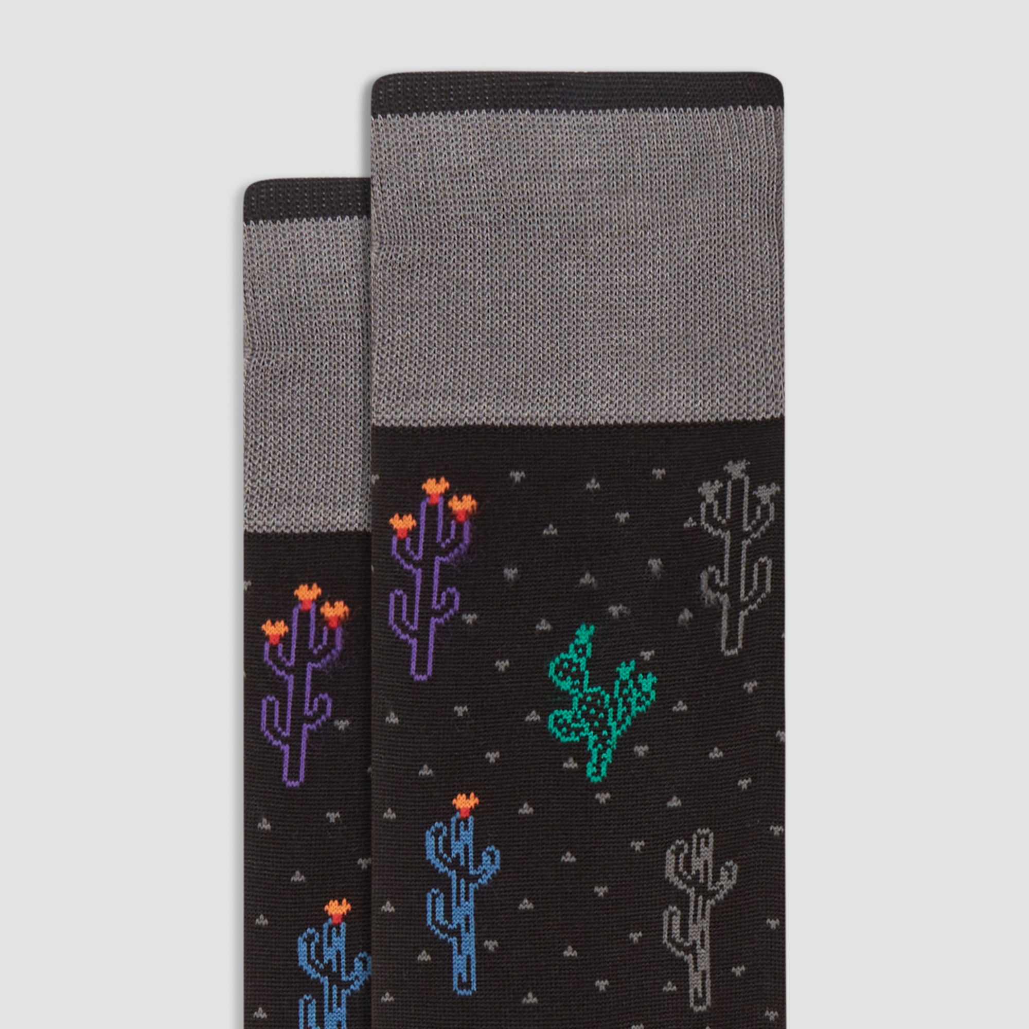 Cactus Mid-Calf Socks