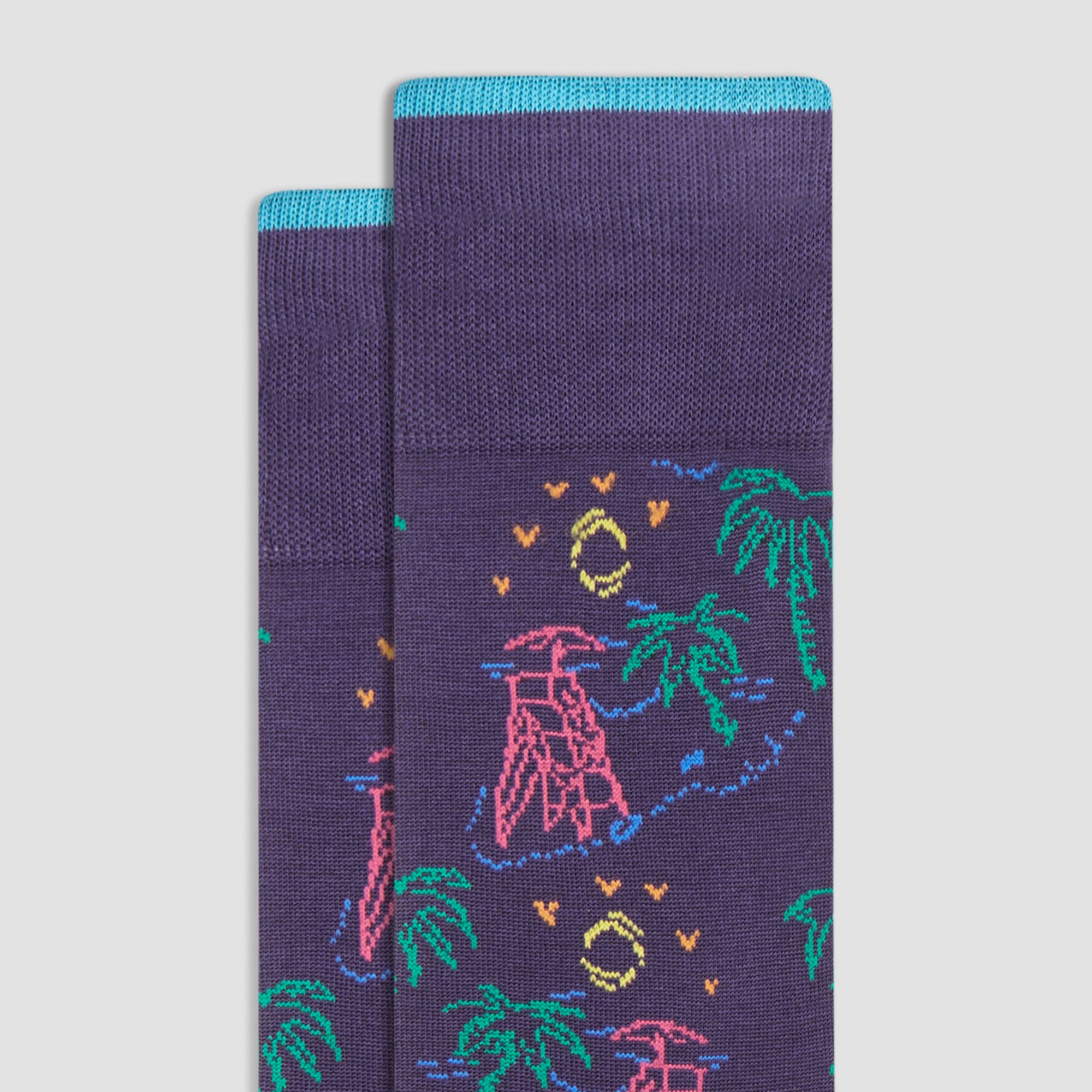 Lifeguard Chair Mid-Calf Socks