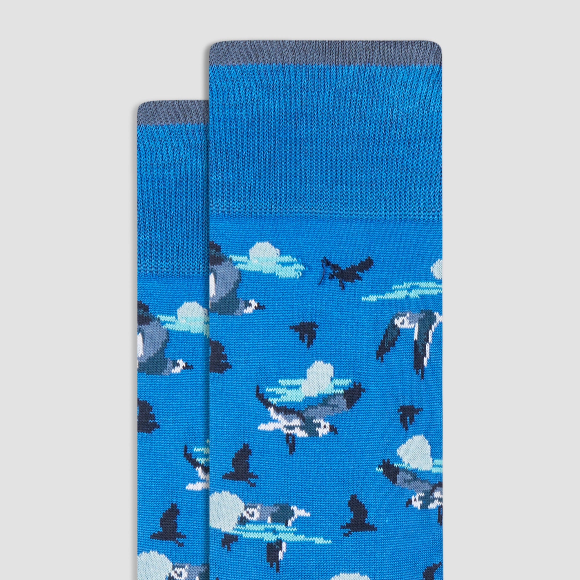Falcon Mid-Calf Socks