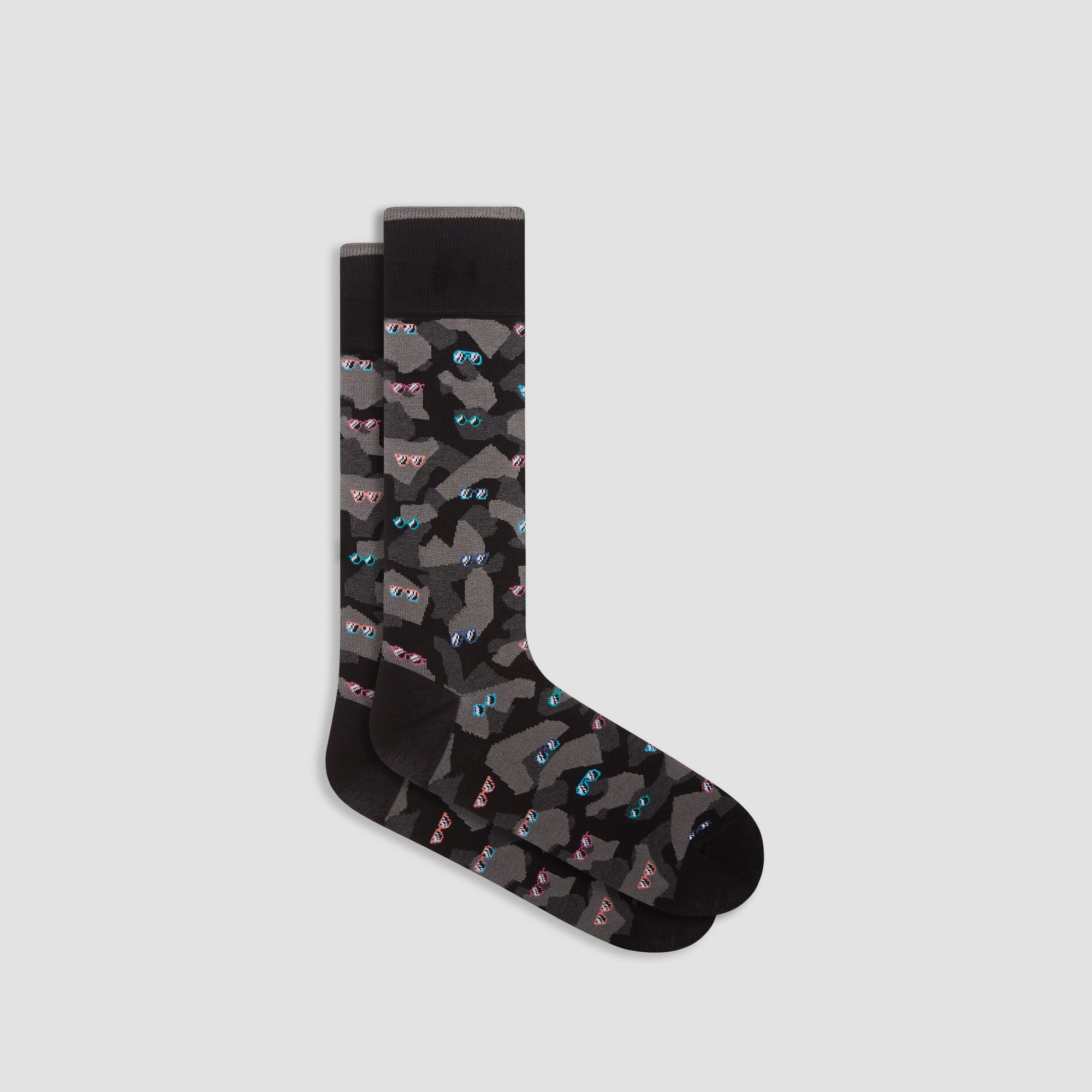 Eyeglasses Mid-Calf Socks